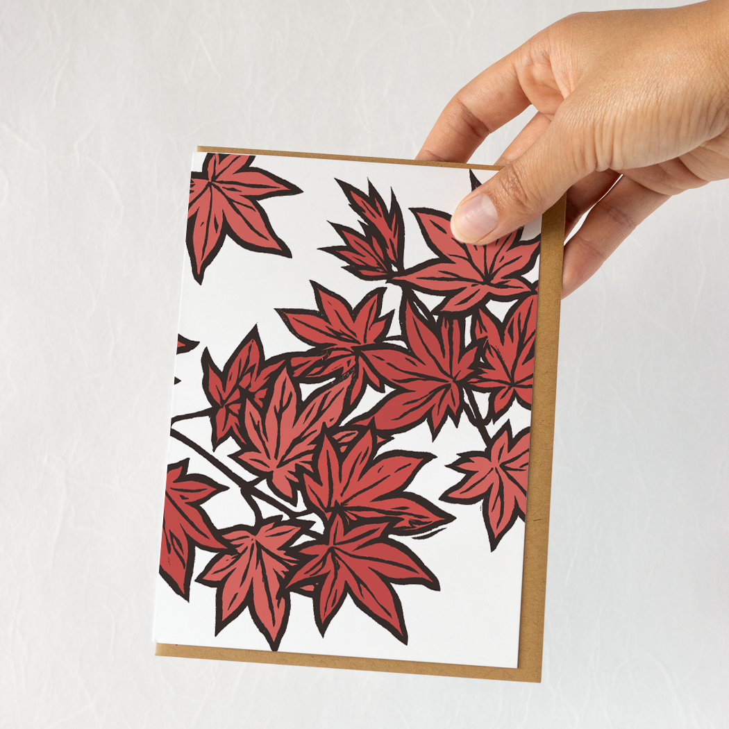 Japanese Maple - Card