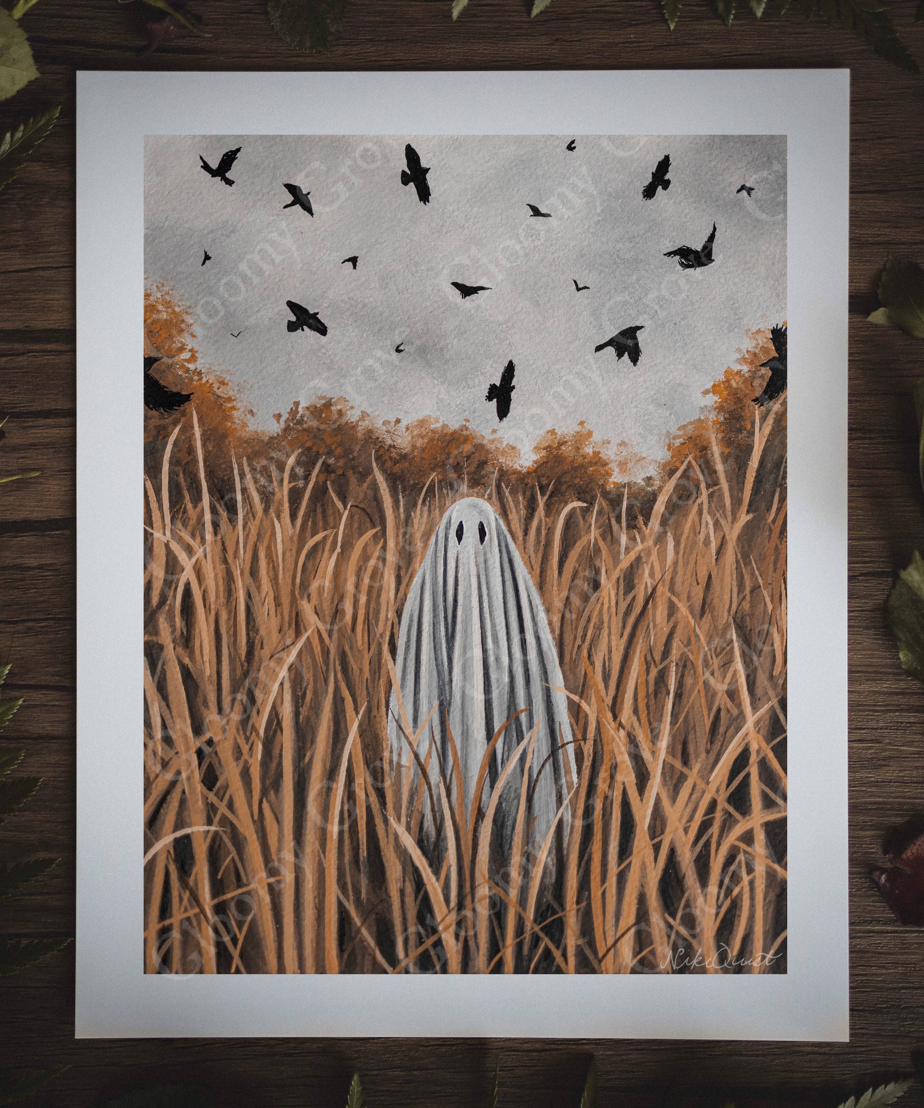 "Ravenwood" | Fine Art Print: 8x10
