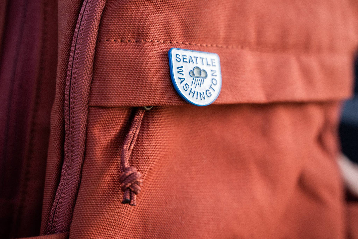 Seattle Enamel Pin - PNW Pin