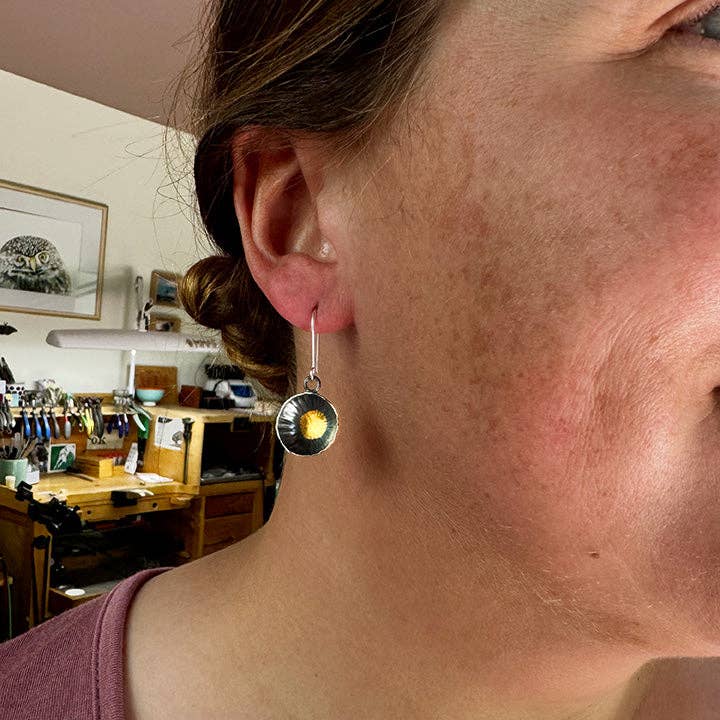 Unique Handmade Daisy Earrings