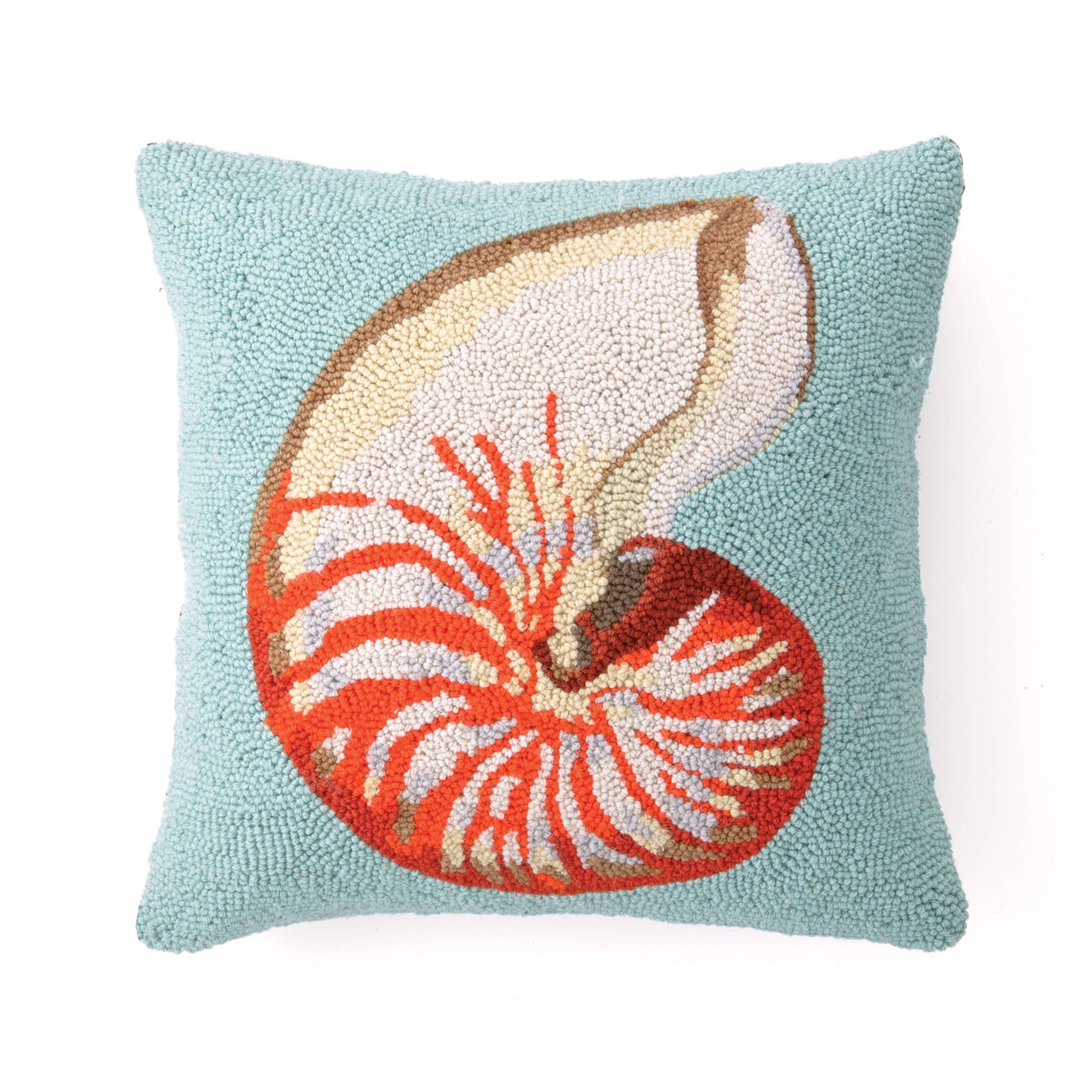 Nautilus Hook Pillow - The Pillow Shop