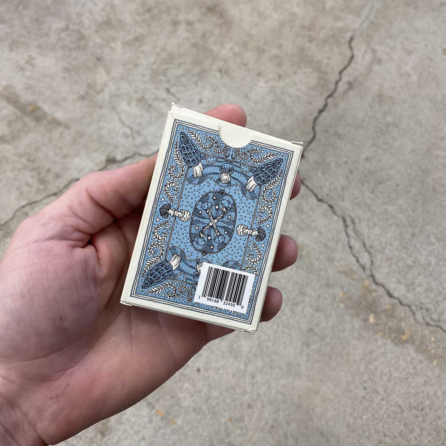 Holy Shrump! Mushroom Playing Cards: SINGLE DECK