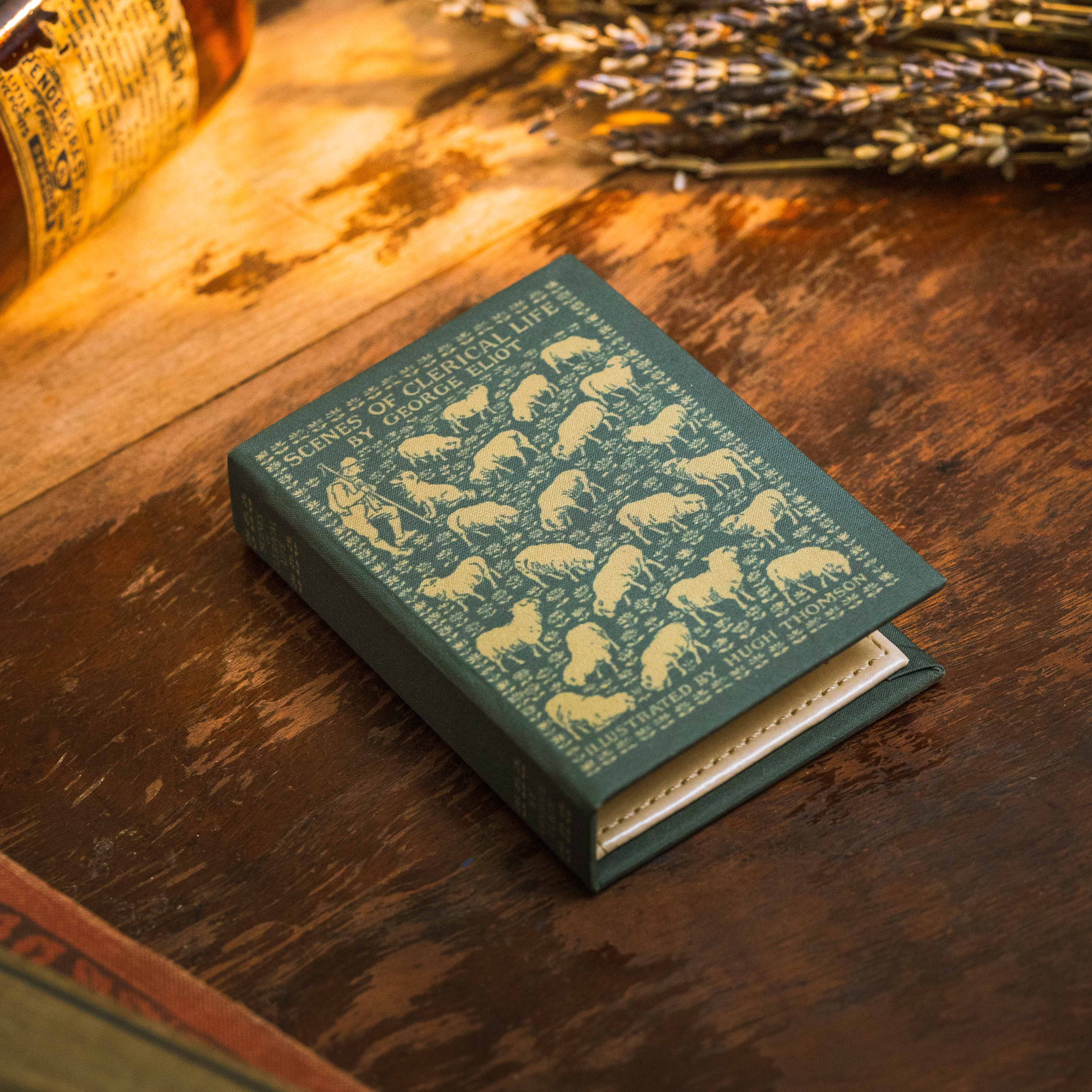 Scenes of Clerical Life George Eliot 1857 Book Wallet
