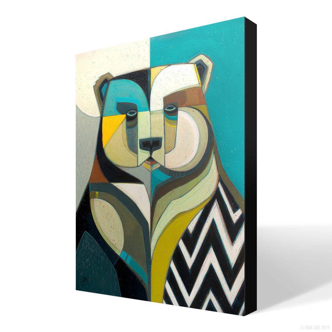 Ursus - Erik Abel Print - Bamboo Paper