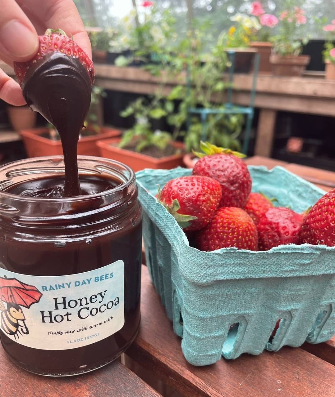 Honey Cocoa: 11.9 oz Jar