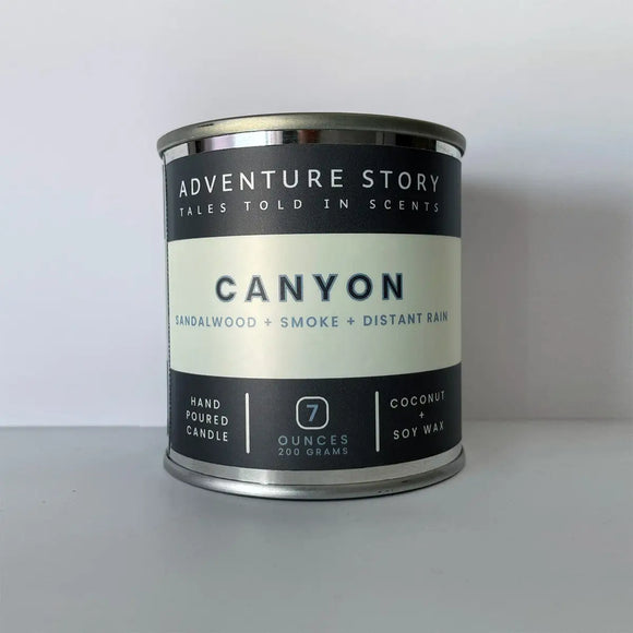 Canyon Half-Pint Candle