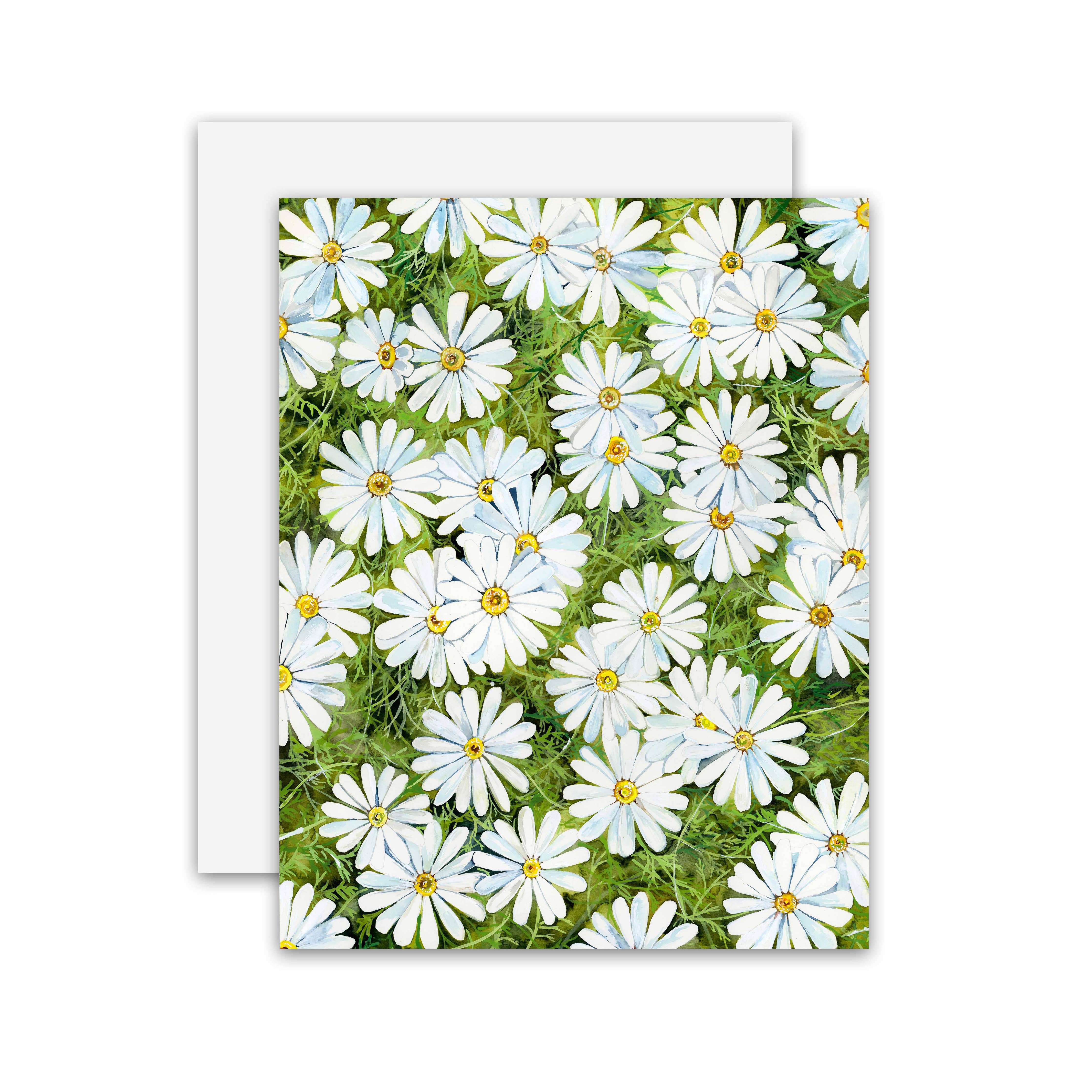 Daisy Field Card