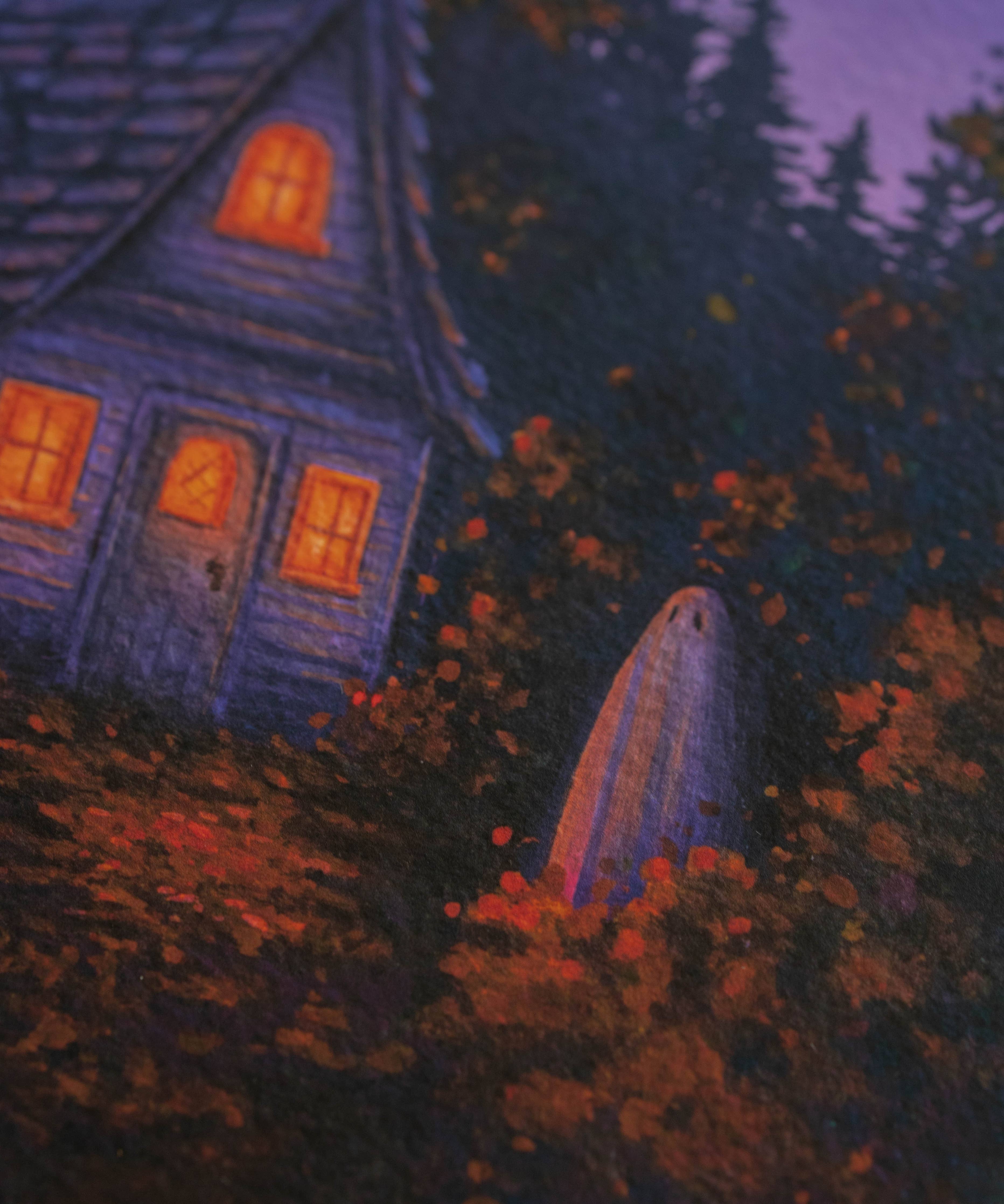 "Autumn Dusk" | Fine Art Print: 8x10