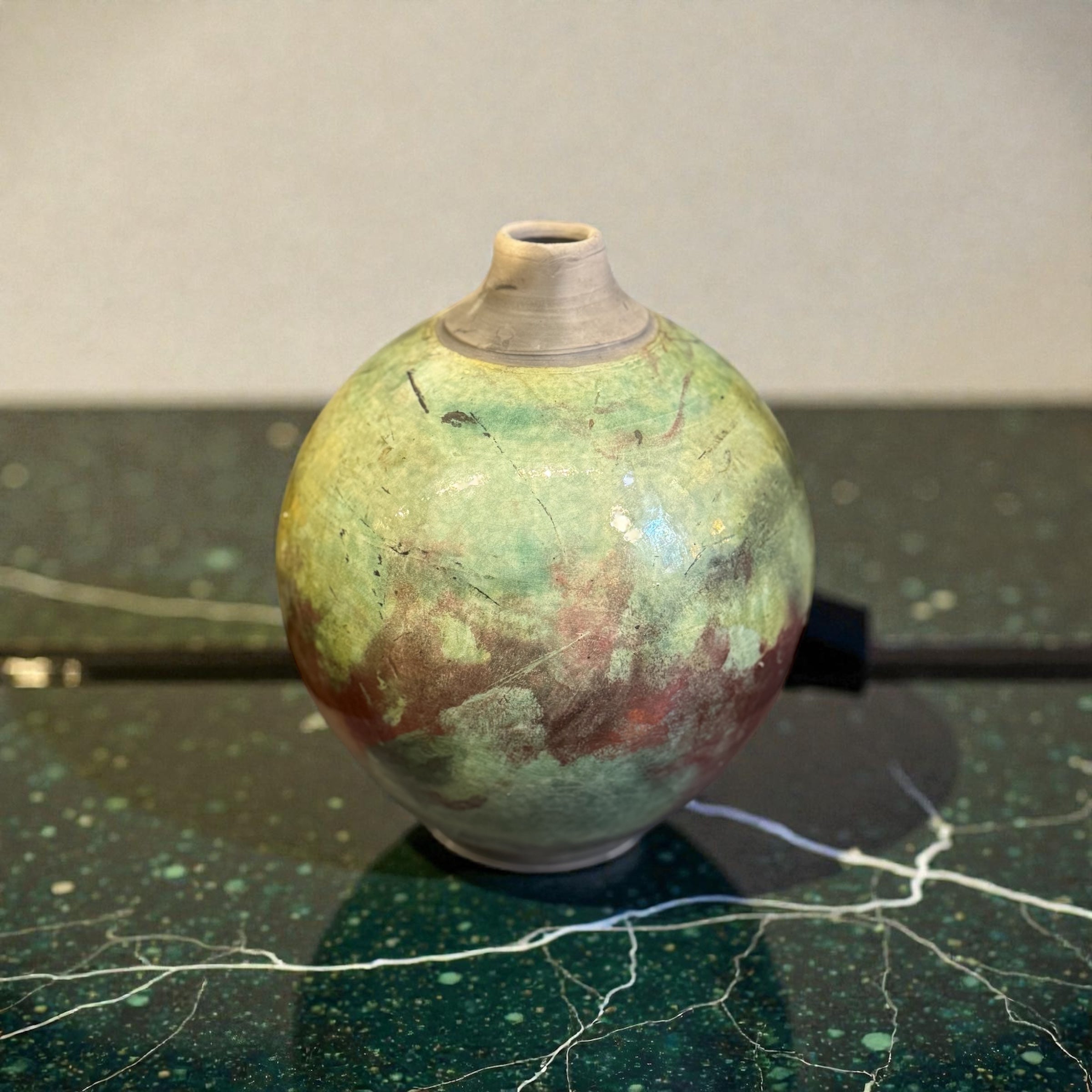 Raku No. 2 by Harlan Falkin
