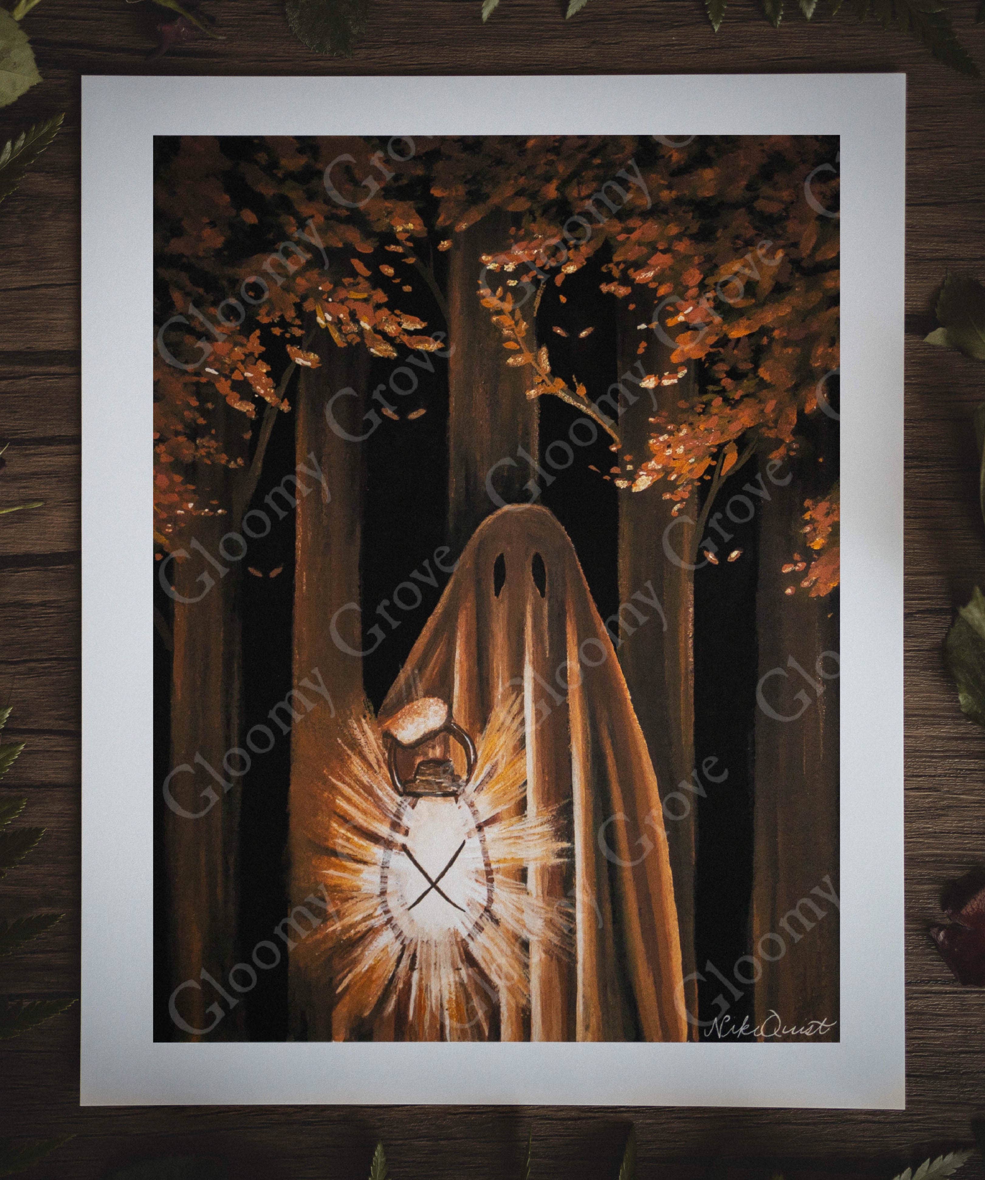 "Whispering Woods" | Fine Art Print: 5x7