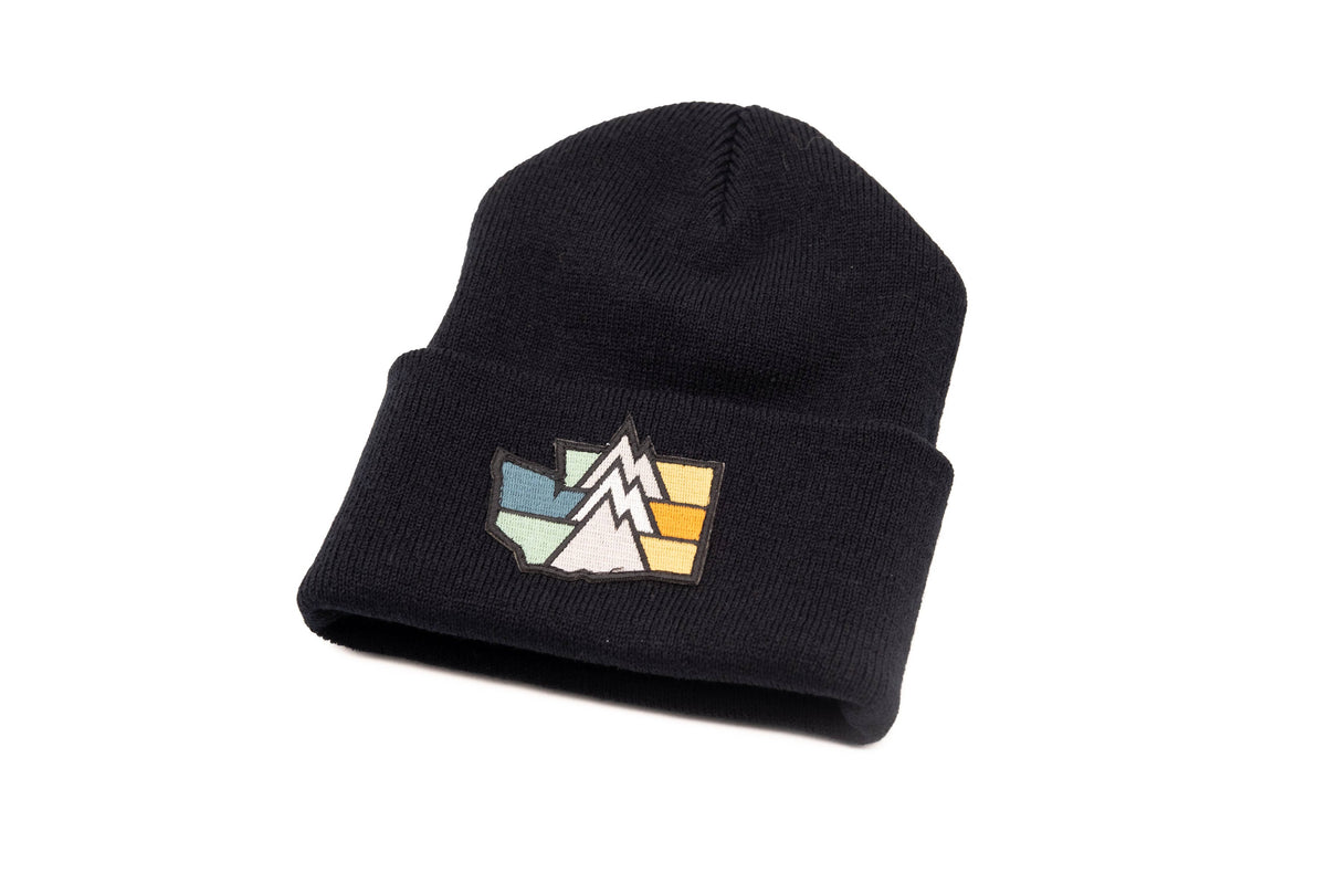 Washington PNW Beanie: Black