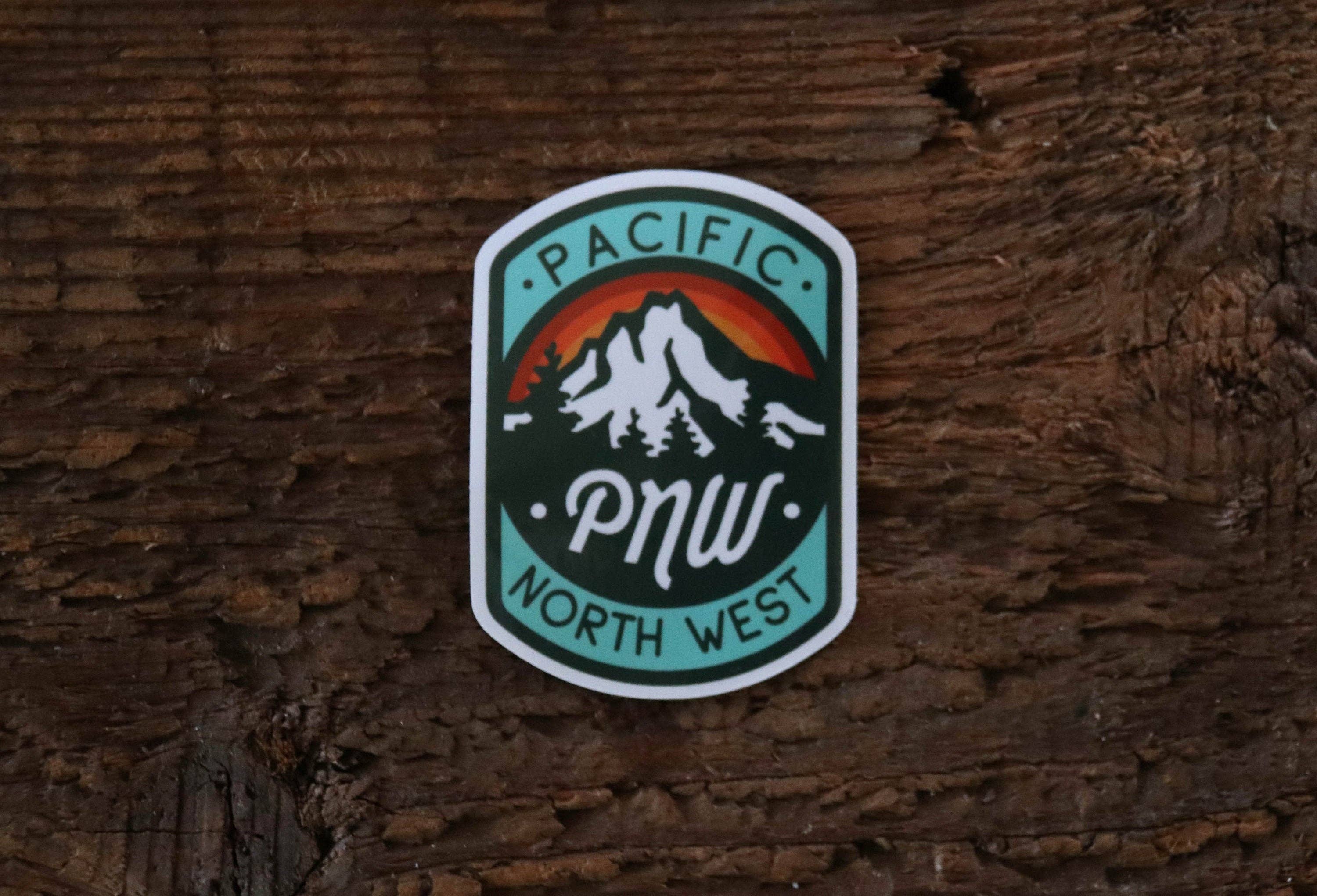 Pacific Northwest Color Sticker