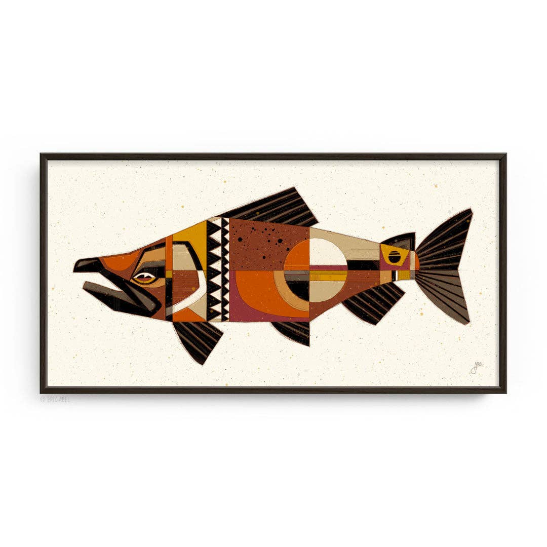 Chinook - WHLSL Print: Unframed / 12x9 / Bamboo Paper