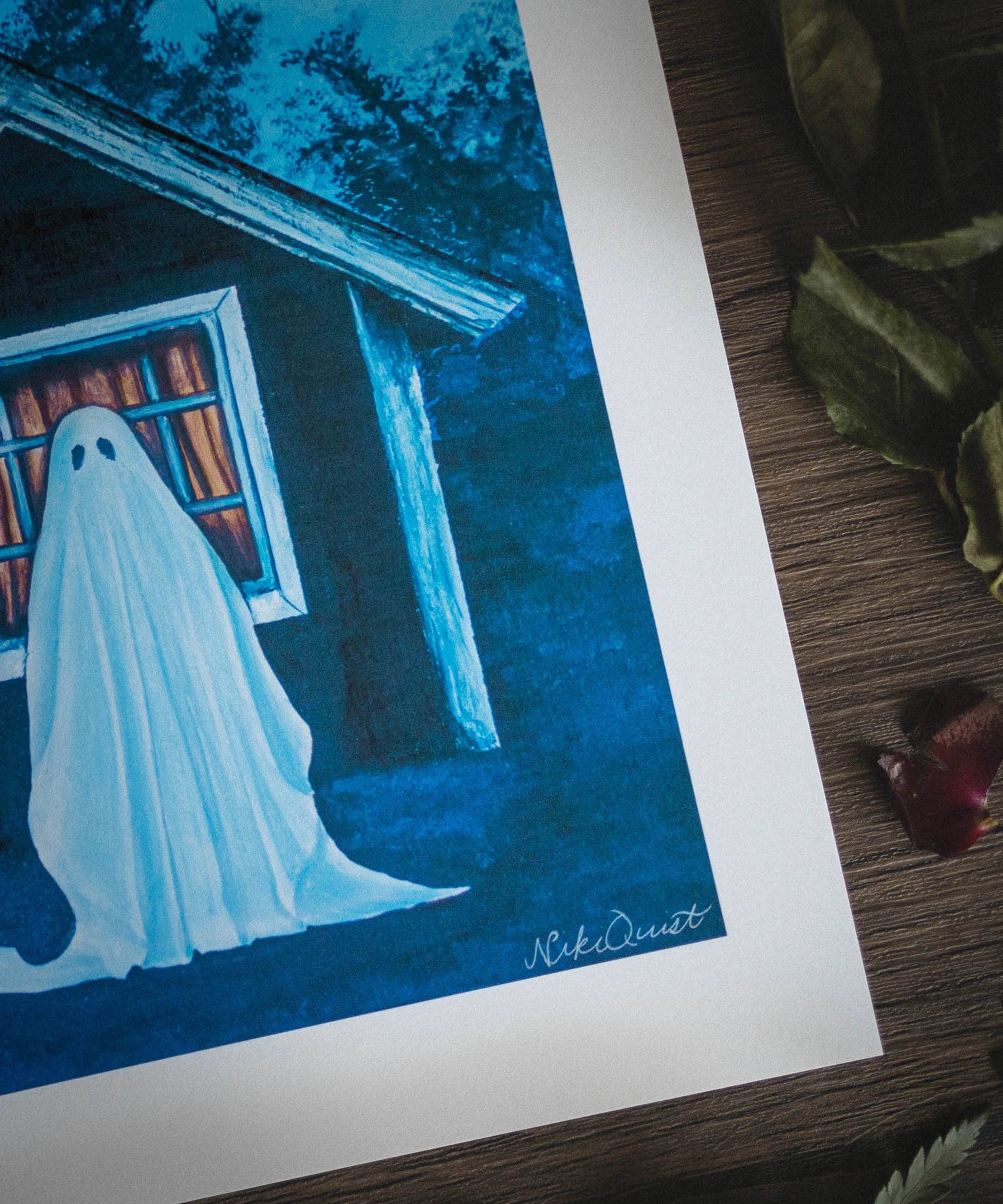 "Lonely Home" | Fine Art Print: 5x7