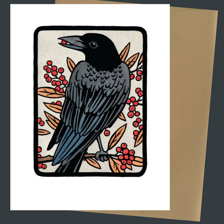 American Crow Card: Individual