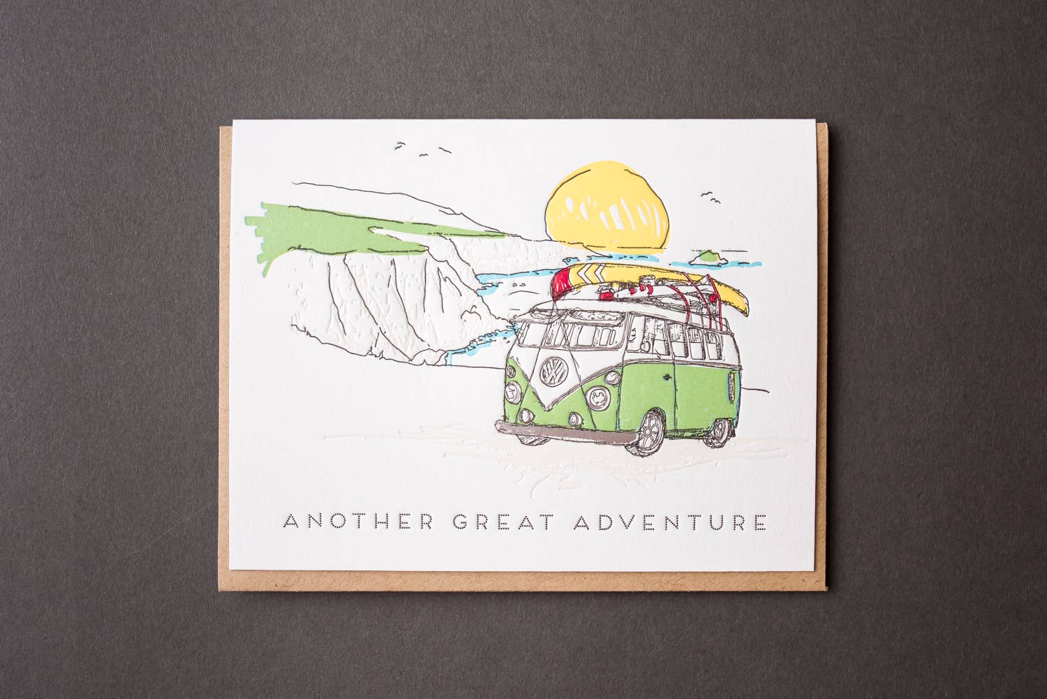 Another Great Adventure Throwback Card