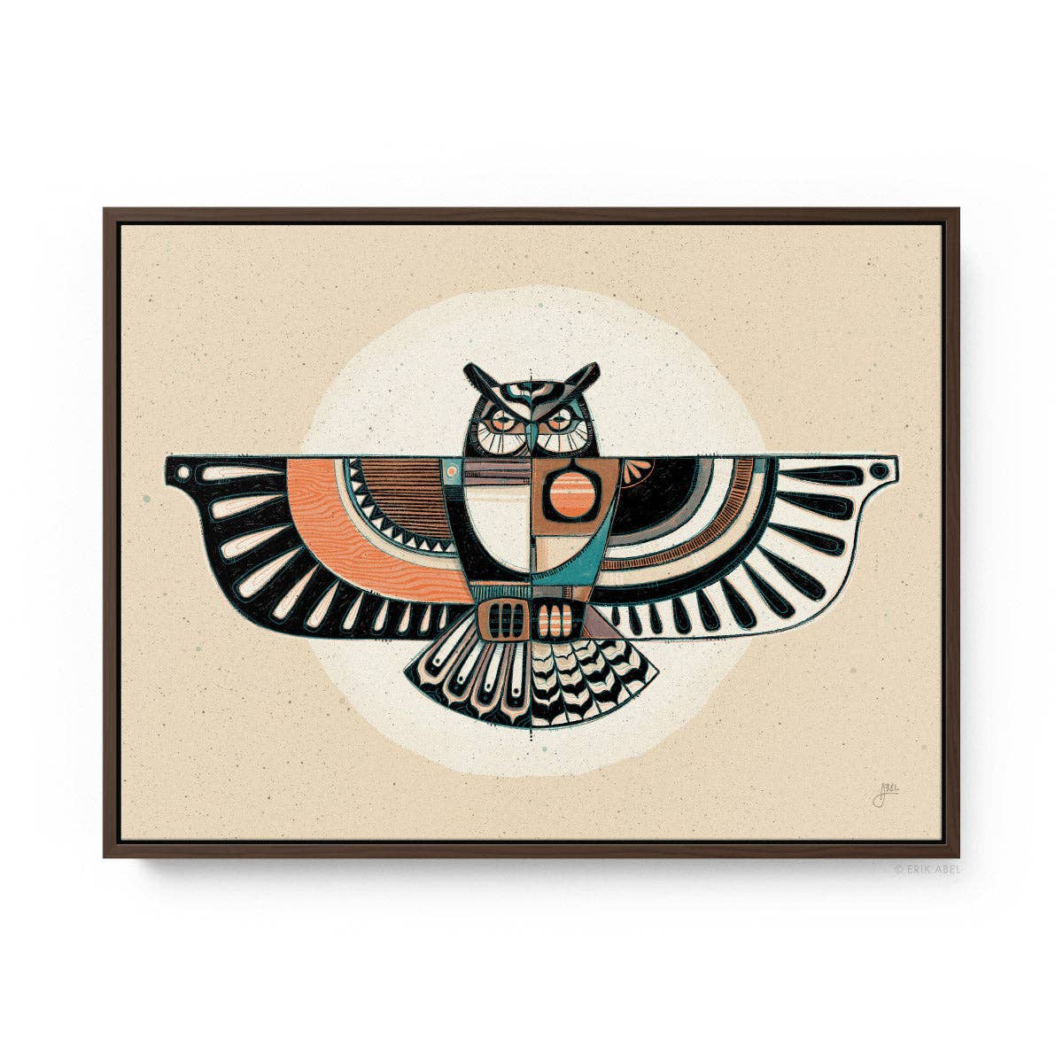 Hoot Hoot - WHLSL Print: Unframed / 12x9 / Paper