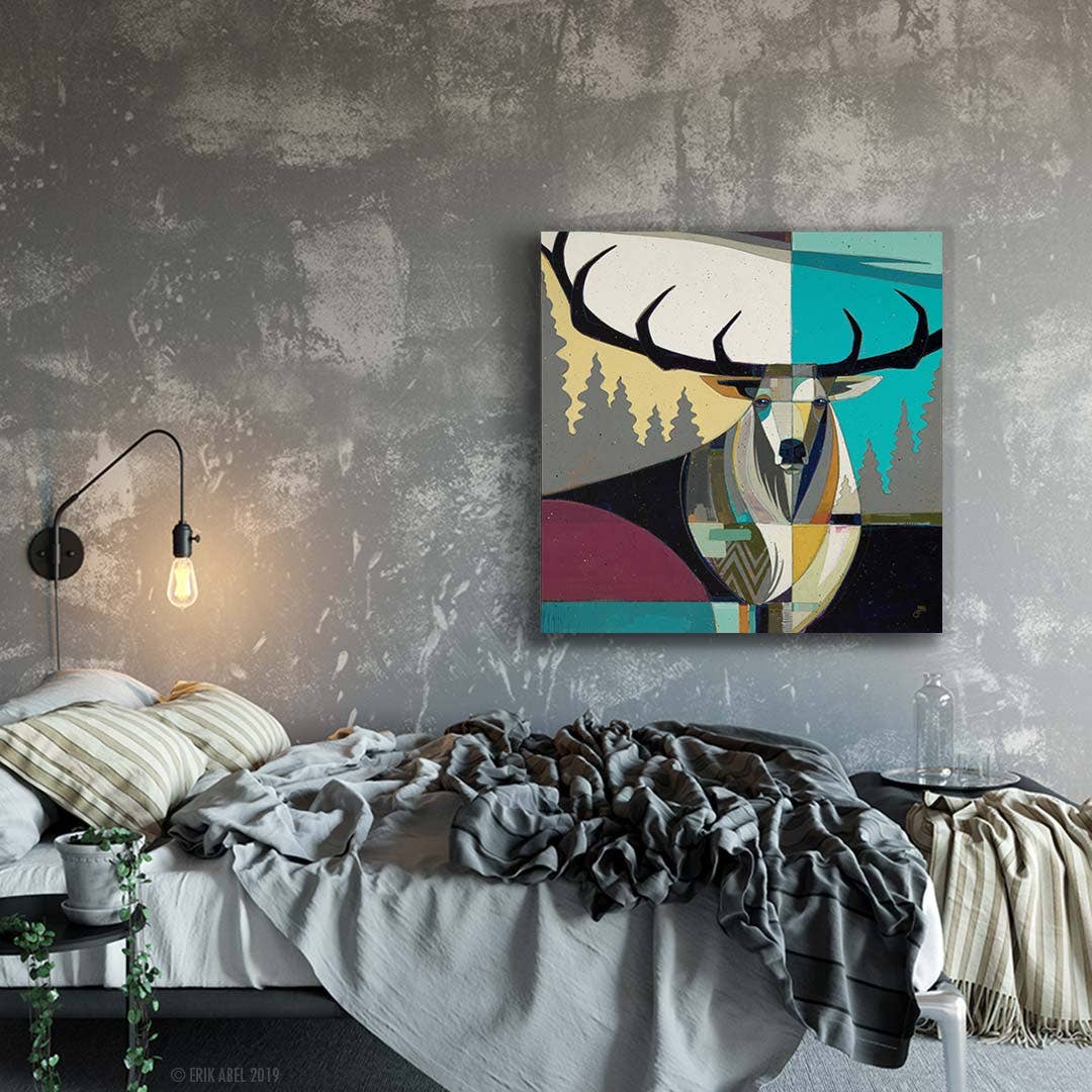 Wapiti 2 - Erik Abel - Bamboo Paper