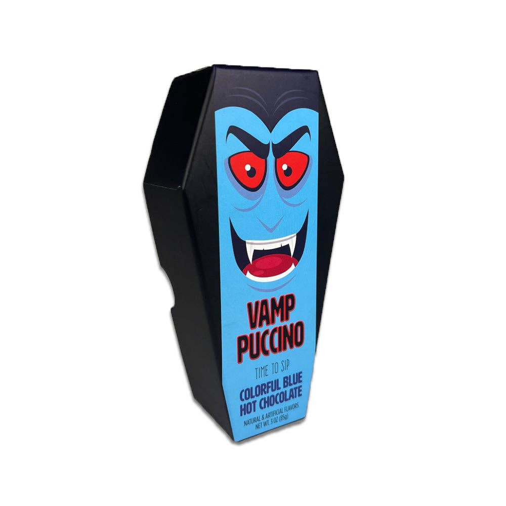Coffin Café Vampuccino Blue Hot Chocolate (3oz Coffins)