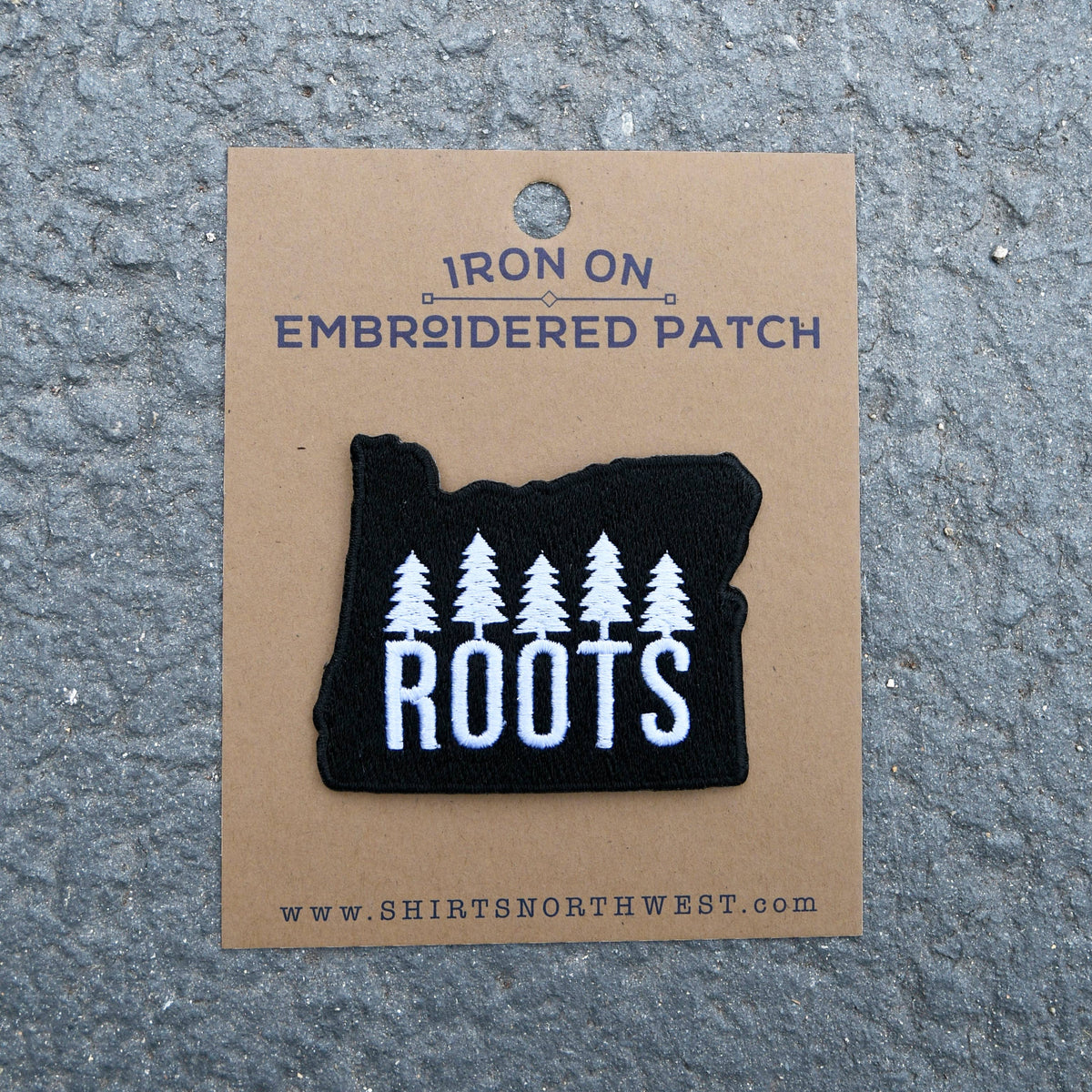 Washington Roots Patch