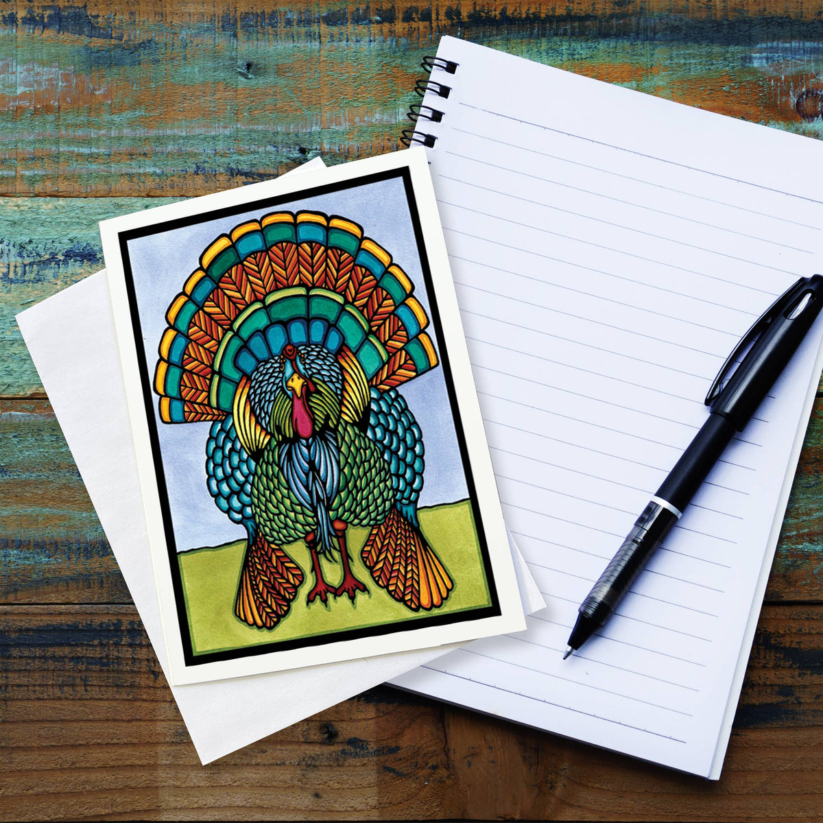 Greeting Card Turkey