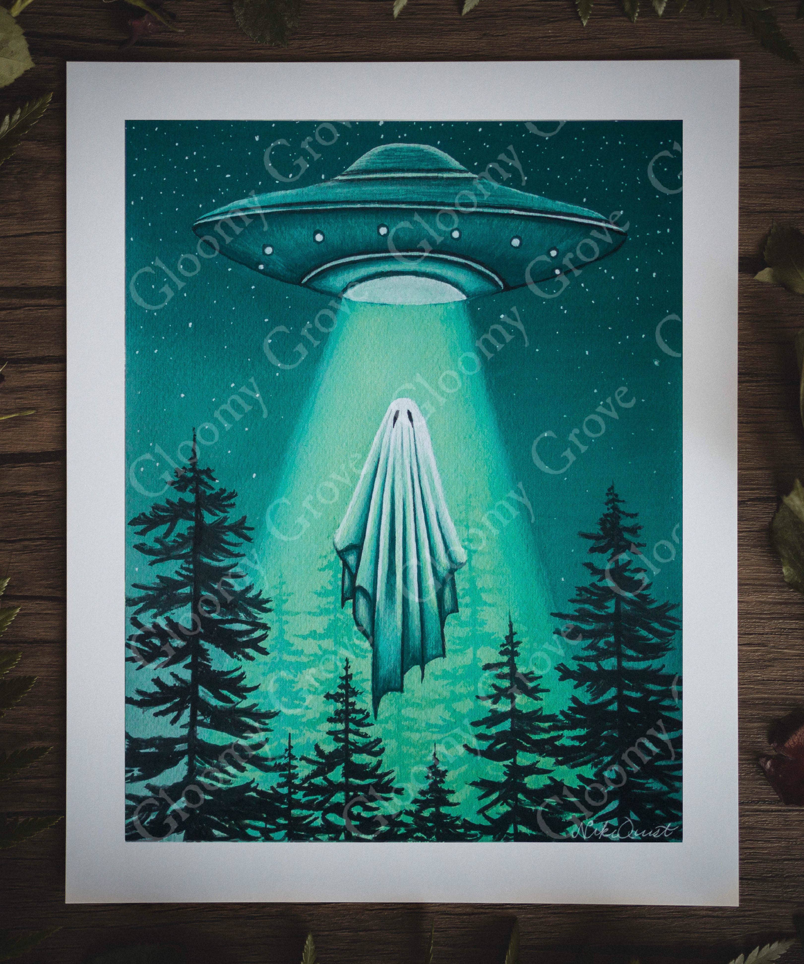 "Beacon from Home" | Fine Art Print: 8x10