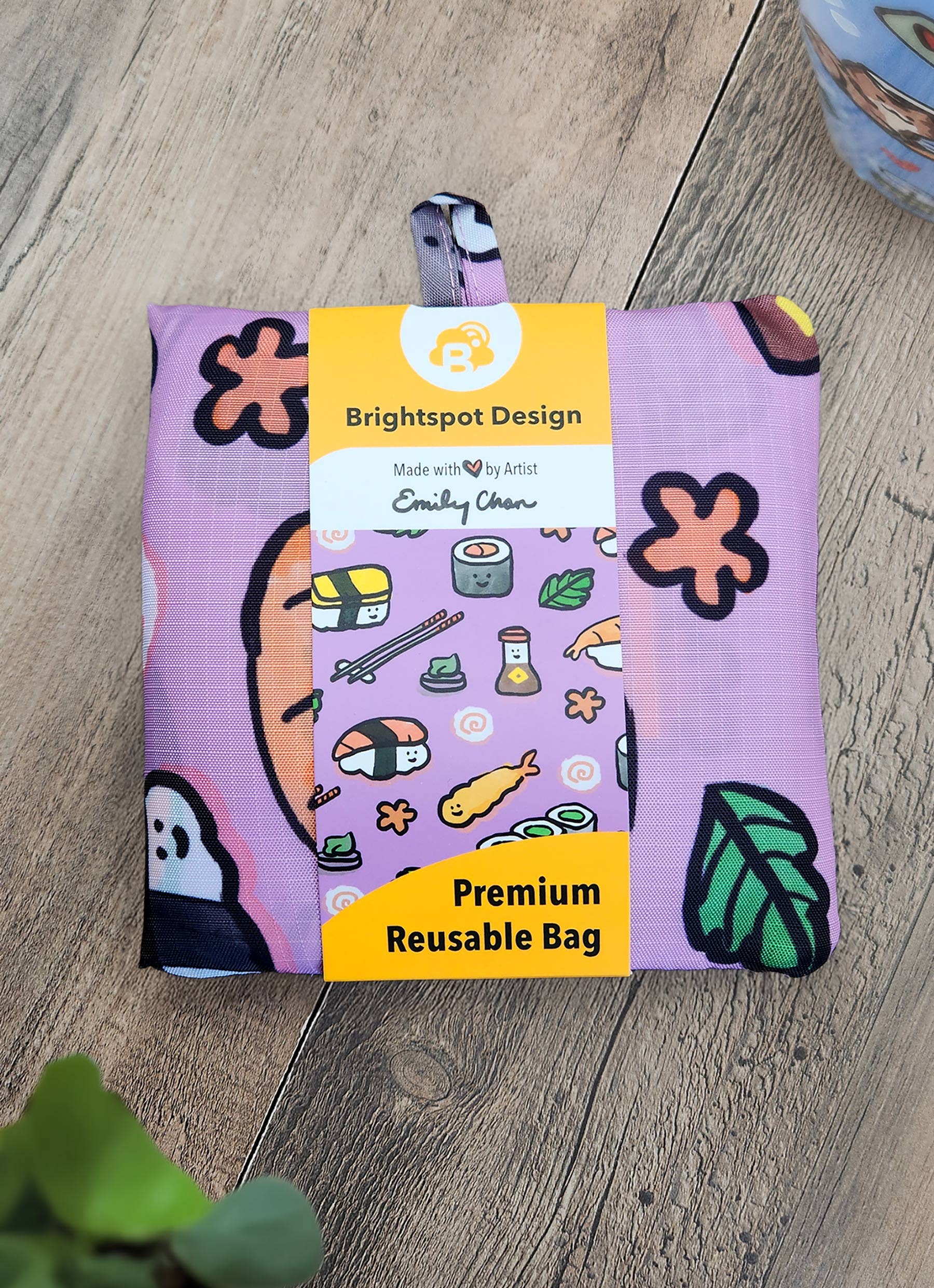 Corgi Berry Foldable Bag
