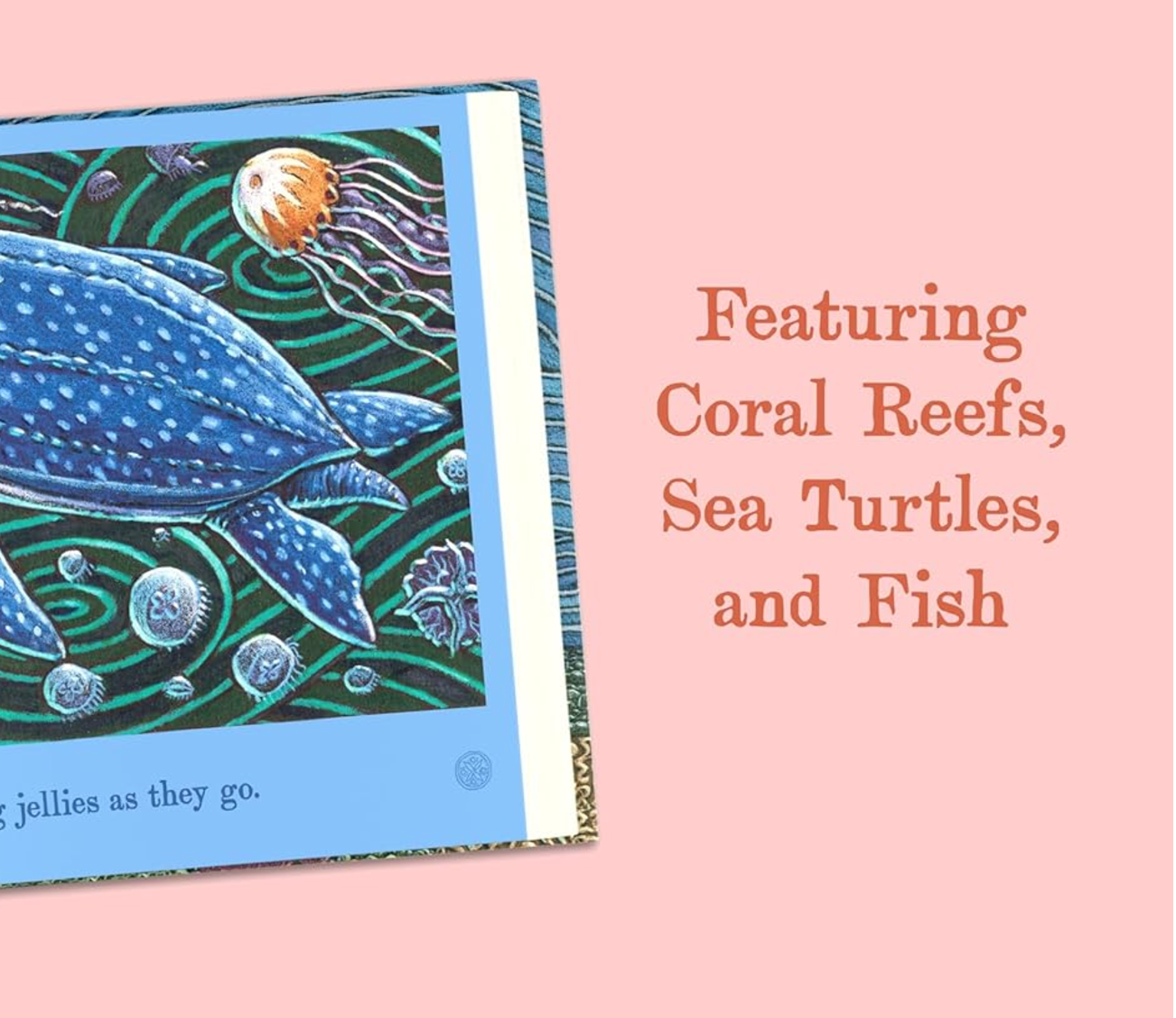On An Ocean Journey: Animals in Motion through the Seas: Hardcover