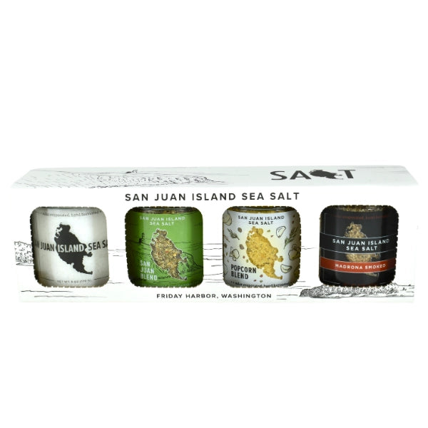 San Juan Island  Gift Pack Set of 4