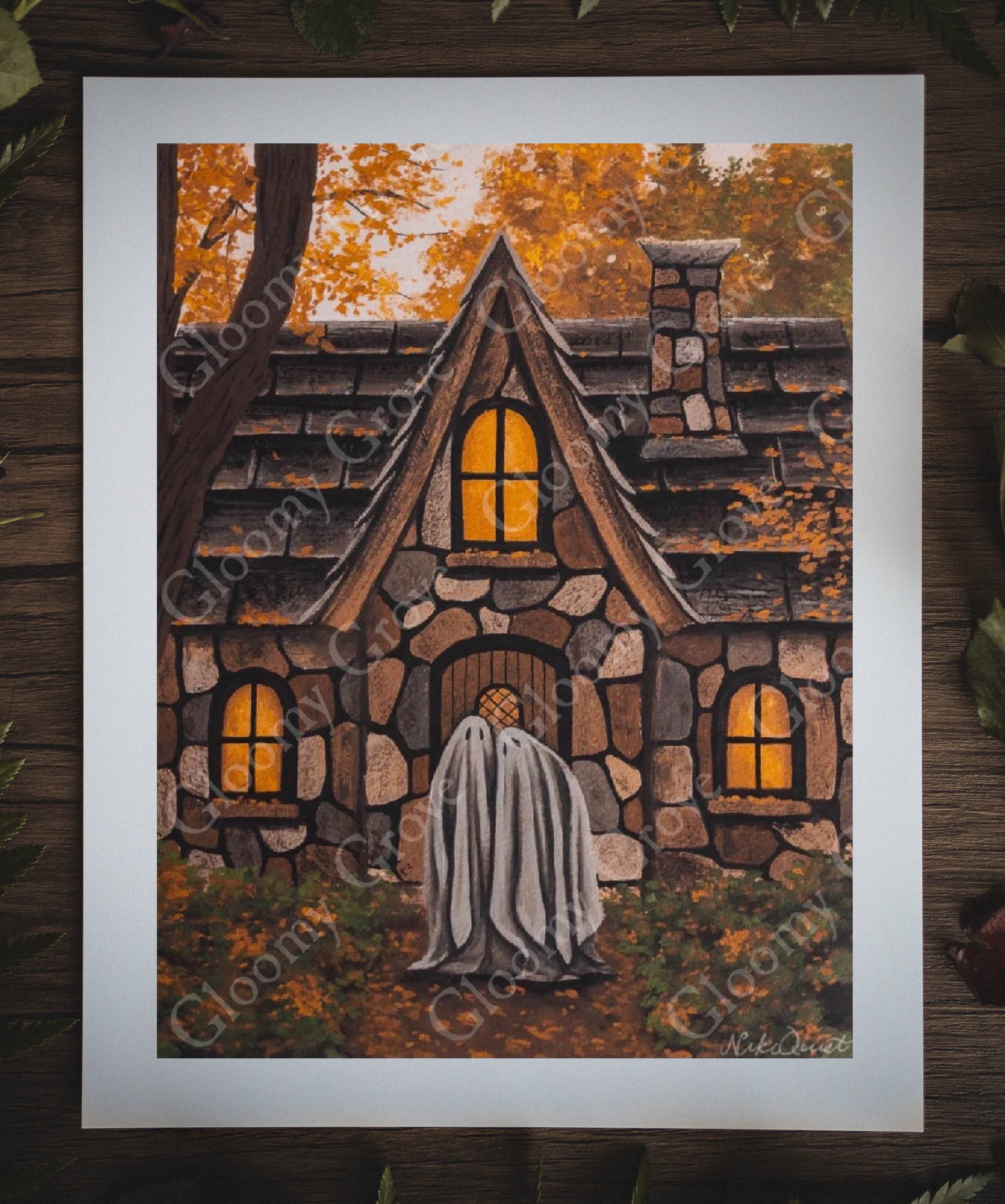 "The Beginning of the End" | Fine Art Print: 5x7