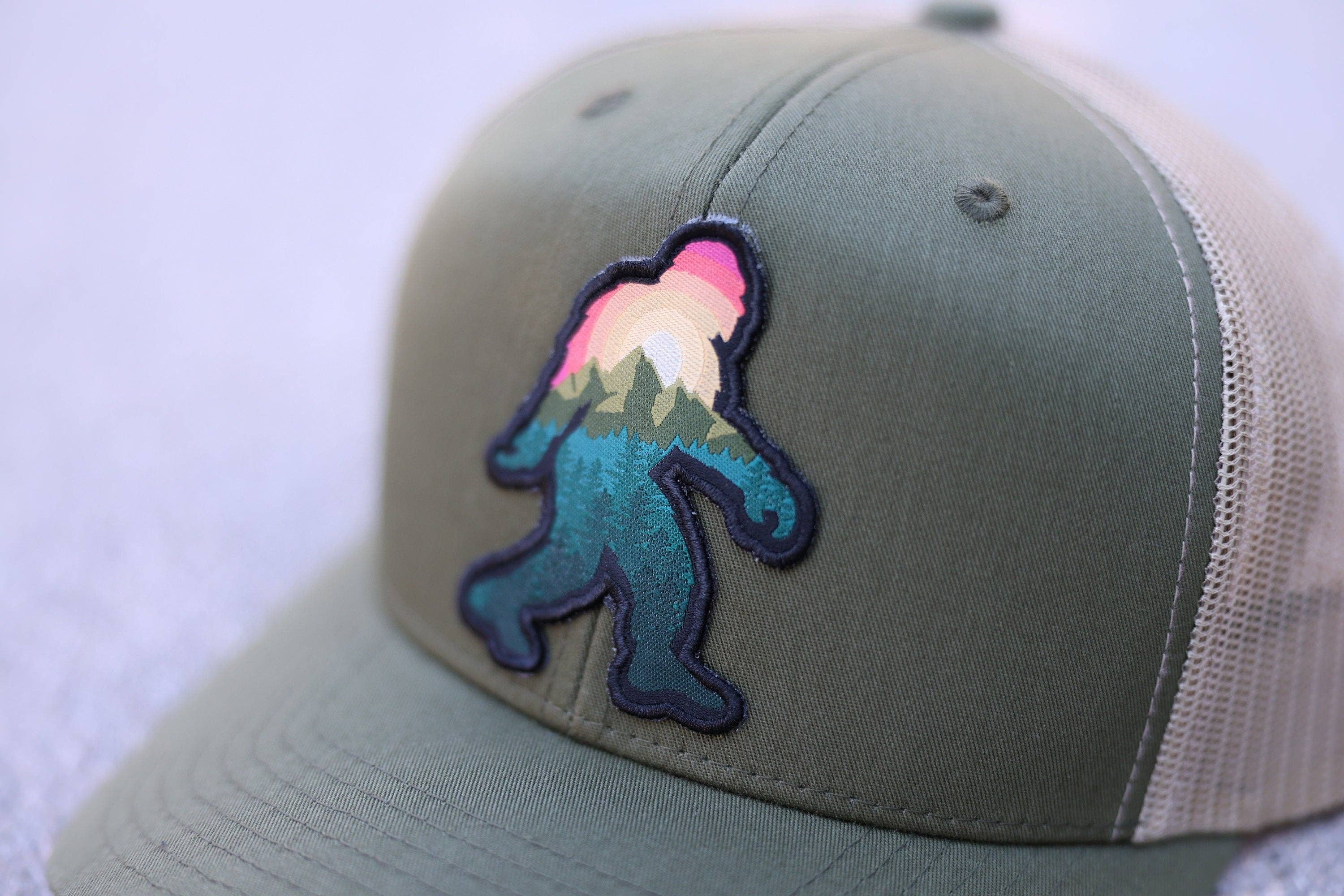 Bigfoot Adventure Woven Patch