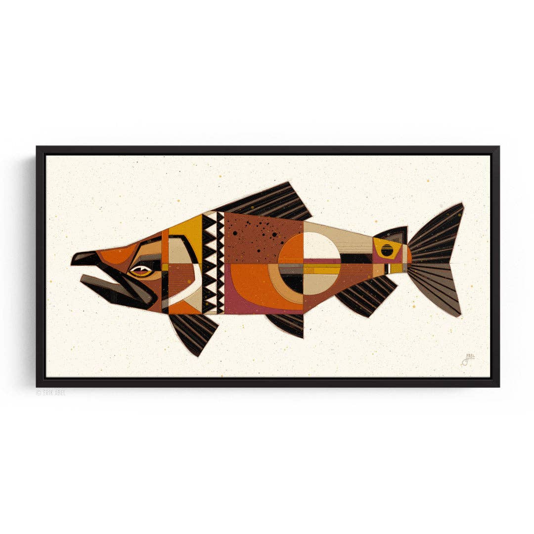 Chinook - WHLSL Print: Unframed / 12x9 / Bamboo Paper