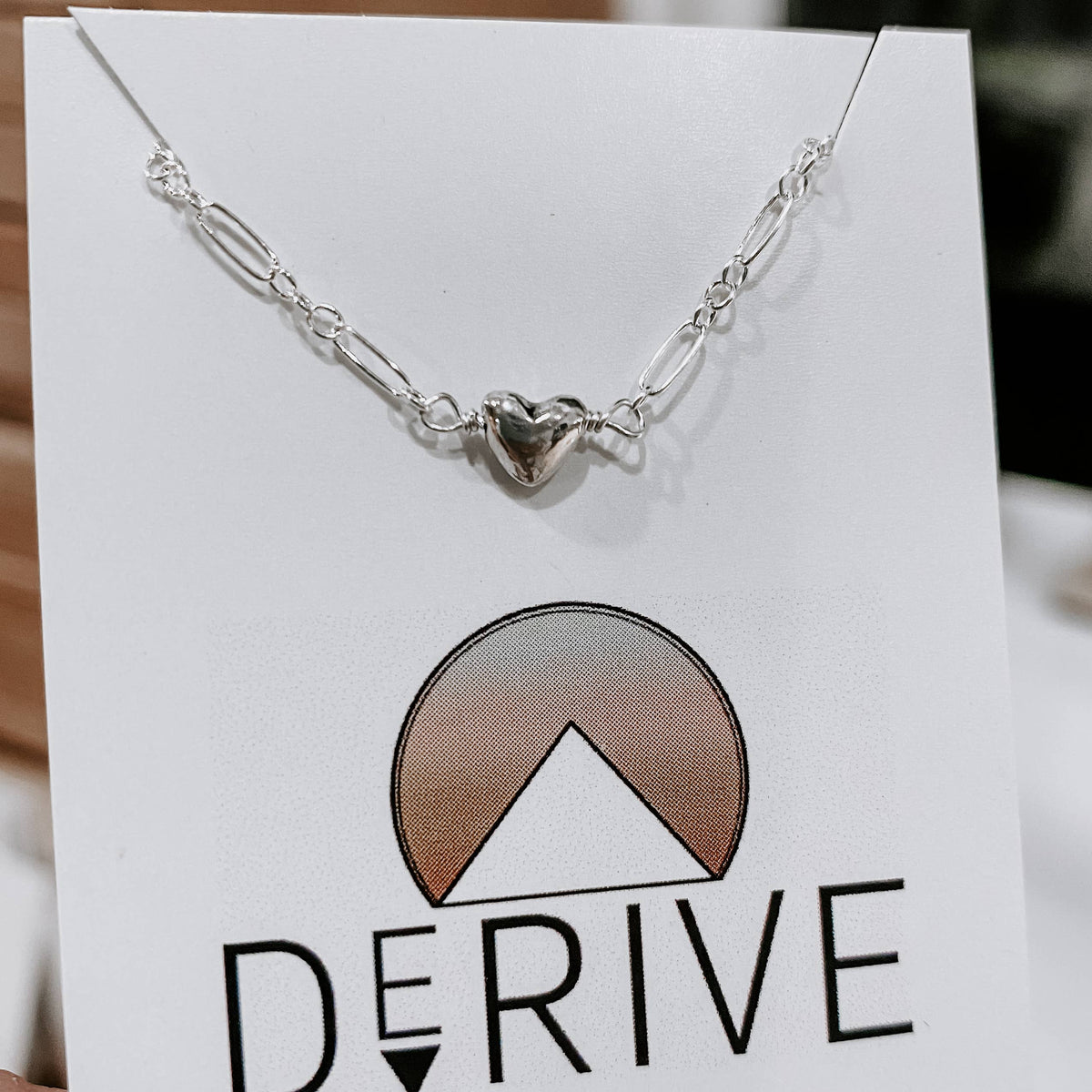 Sterling Silver Heart Charm Bracelet: Sterling Sliver