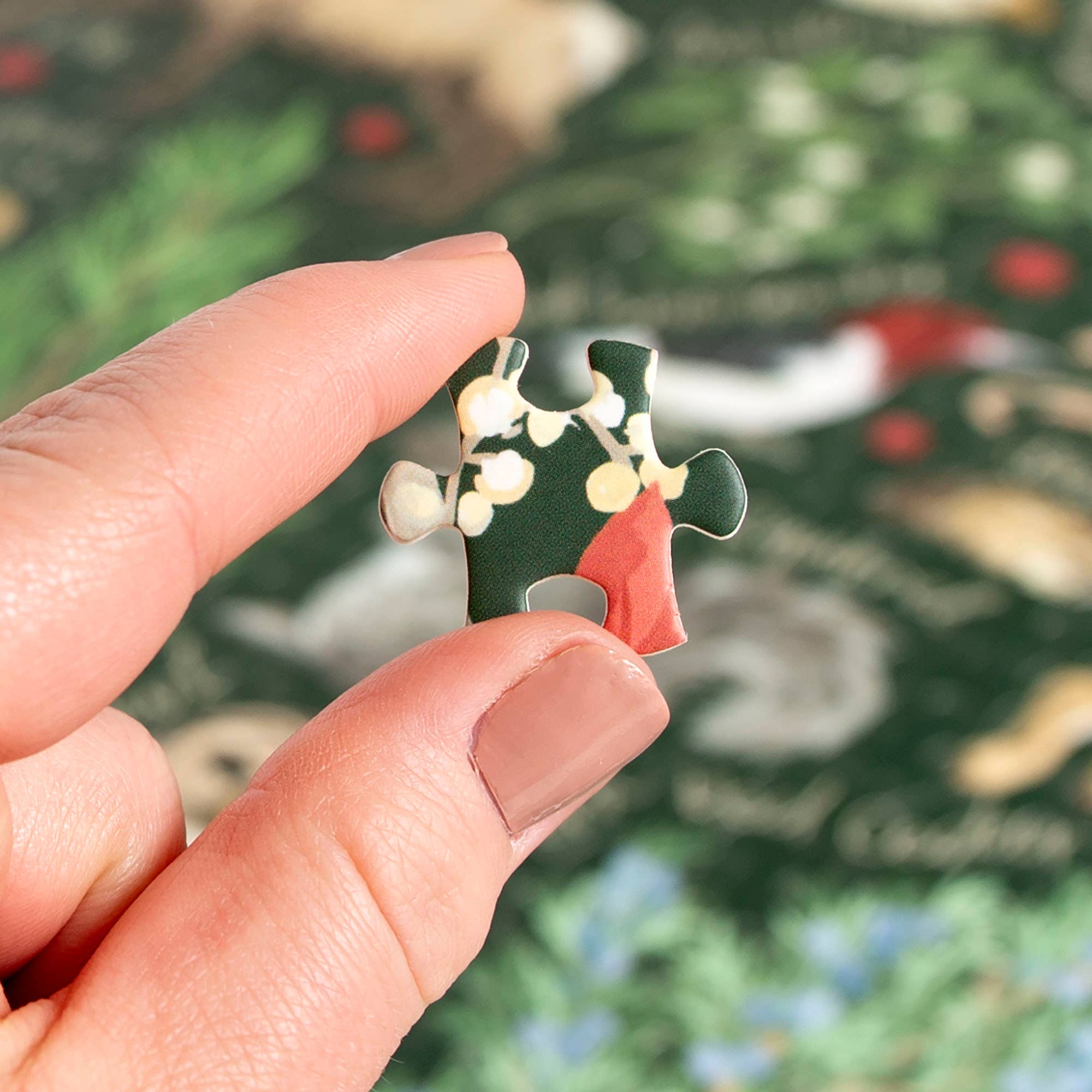 Winter Flora & Fauna - 1,000 Piece Jigsaw Puzzle