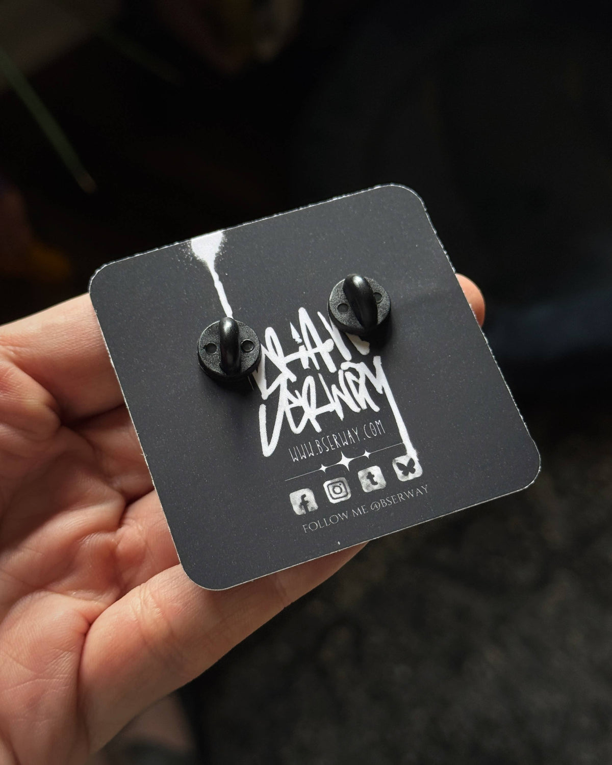 Cloak Enamel Pin