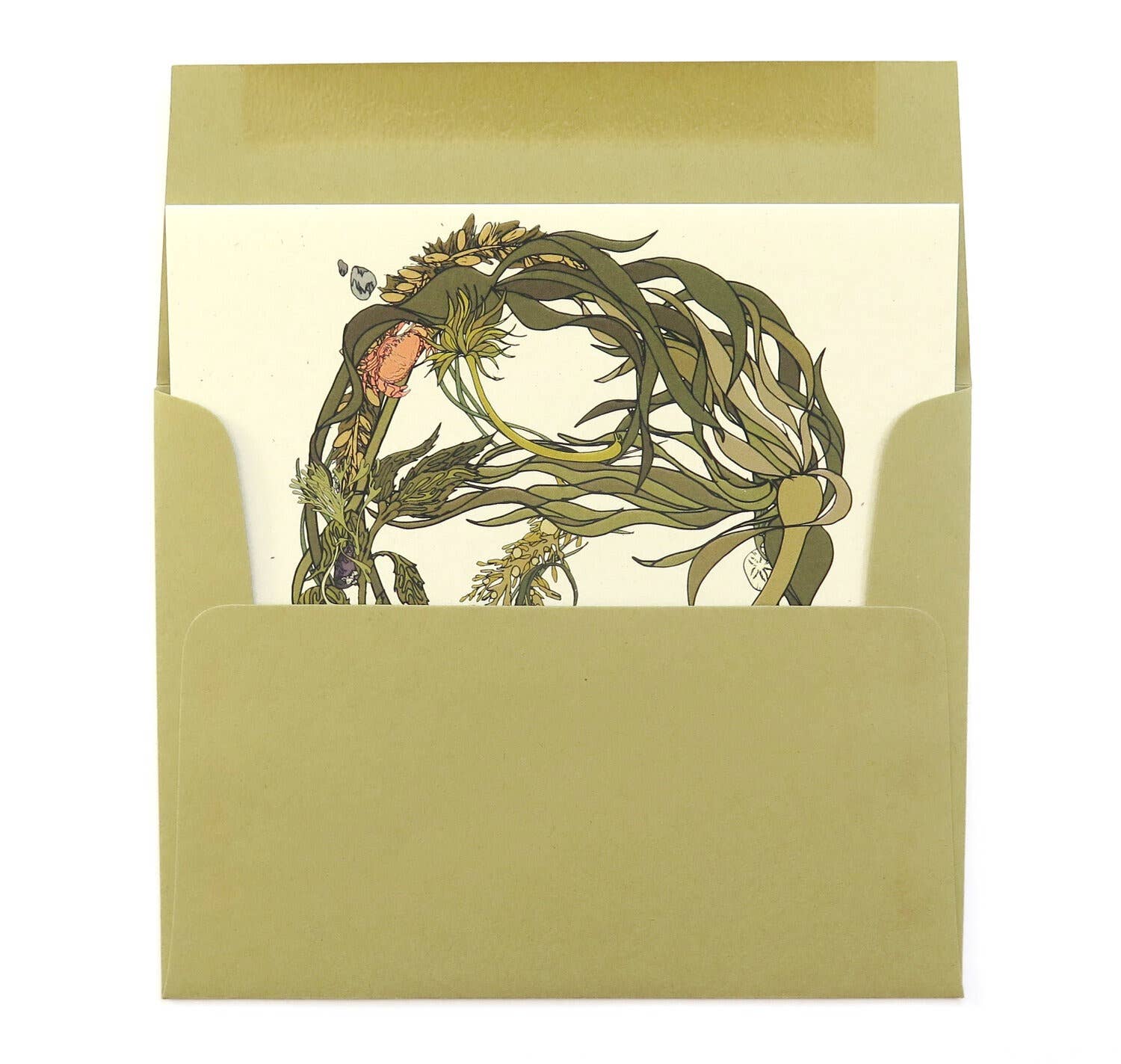 Kelp Peace Card
