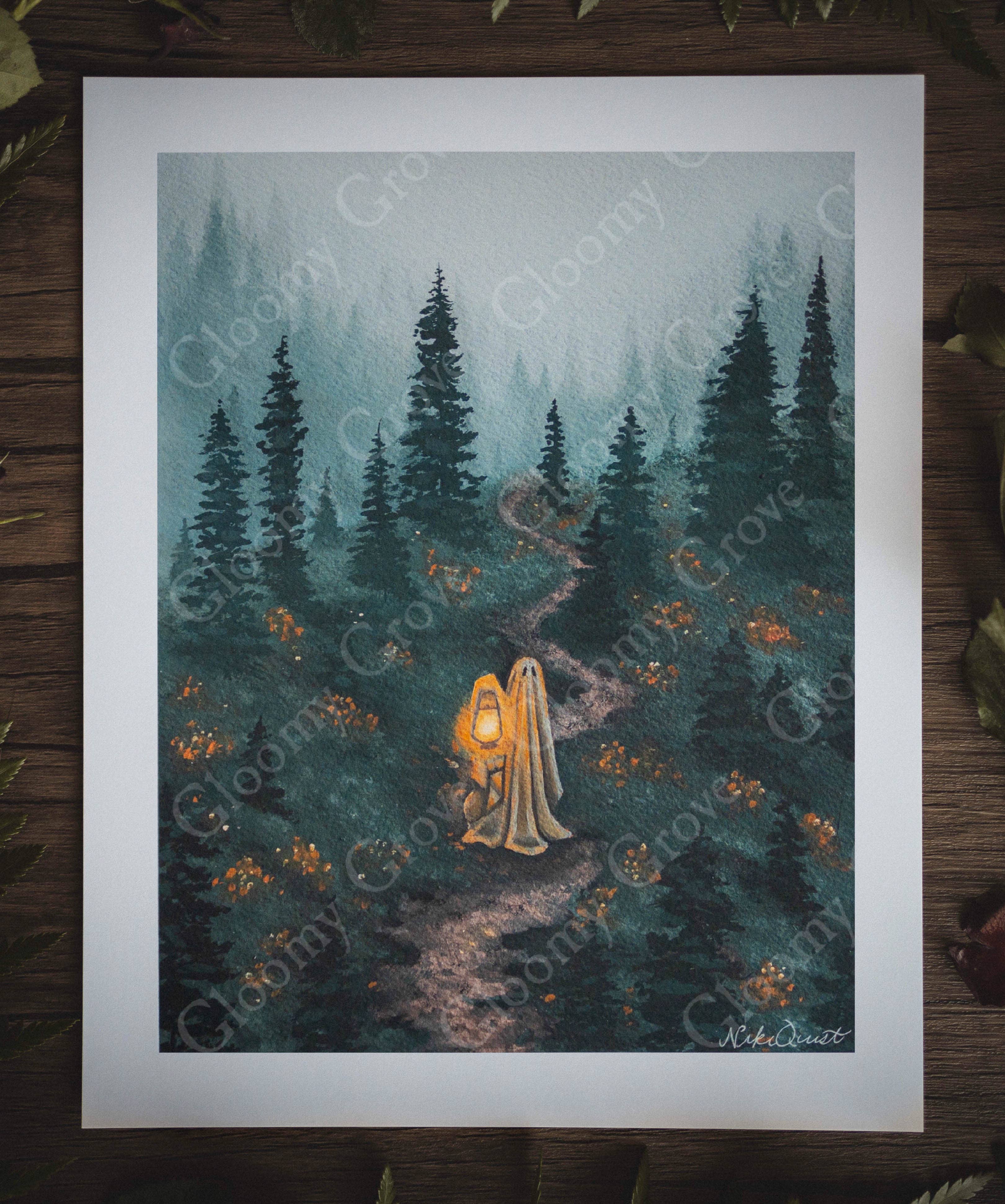 "Wander" | Fine Art Print: 5x7