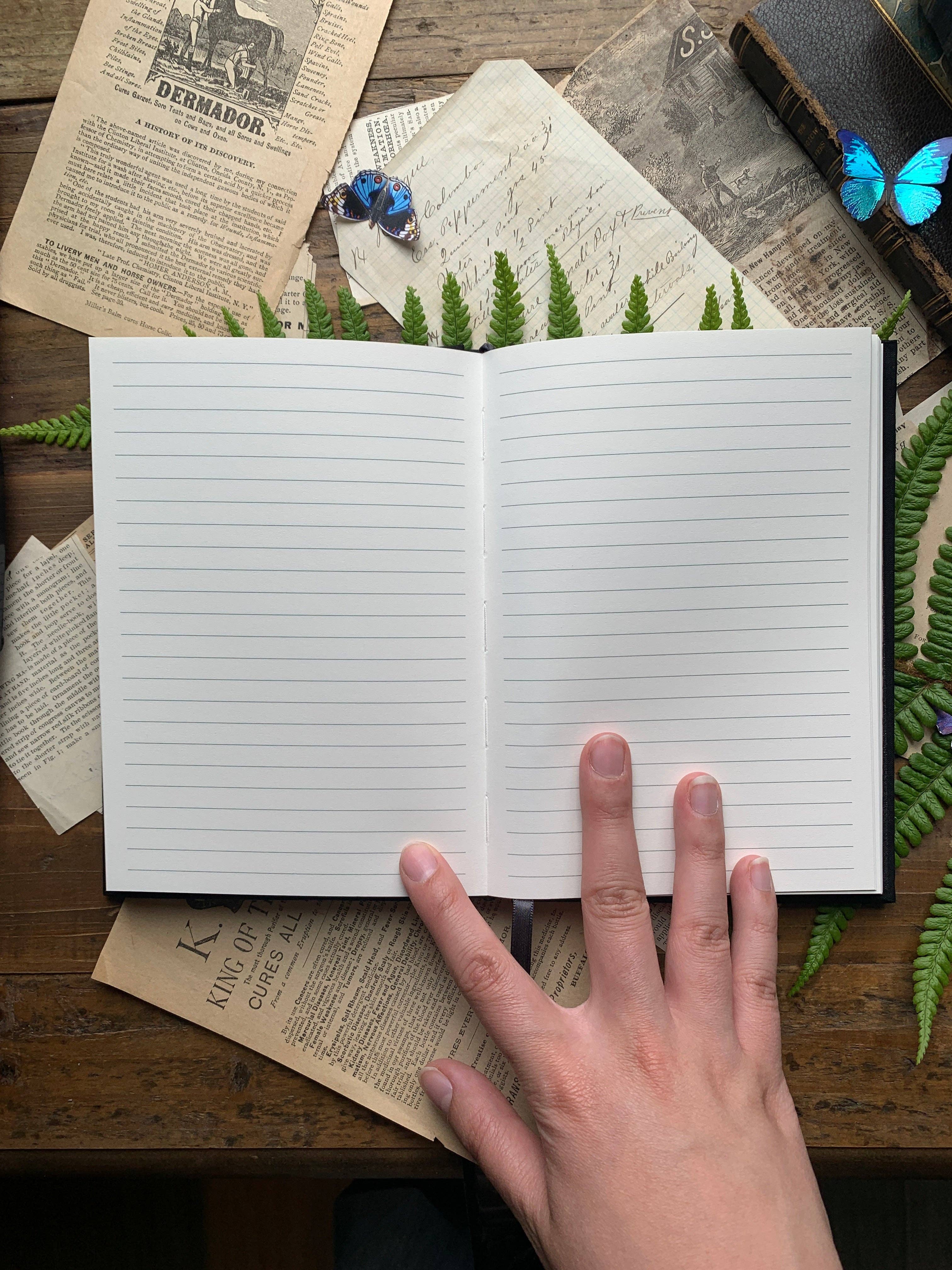 The Grimoire - Vegan Lined Notebook