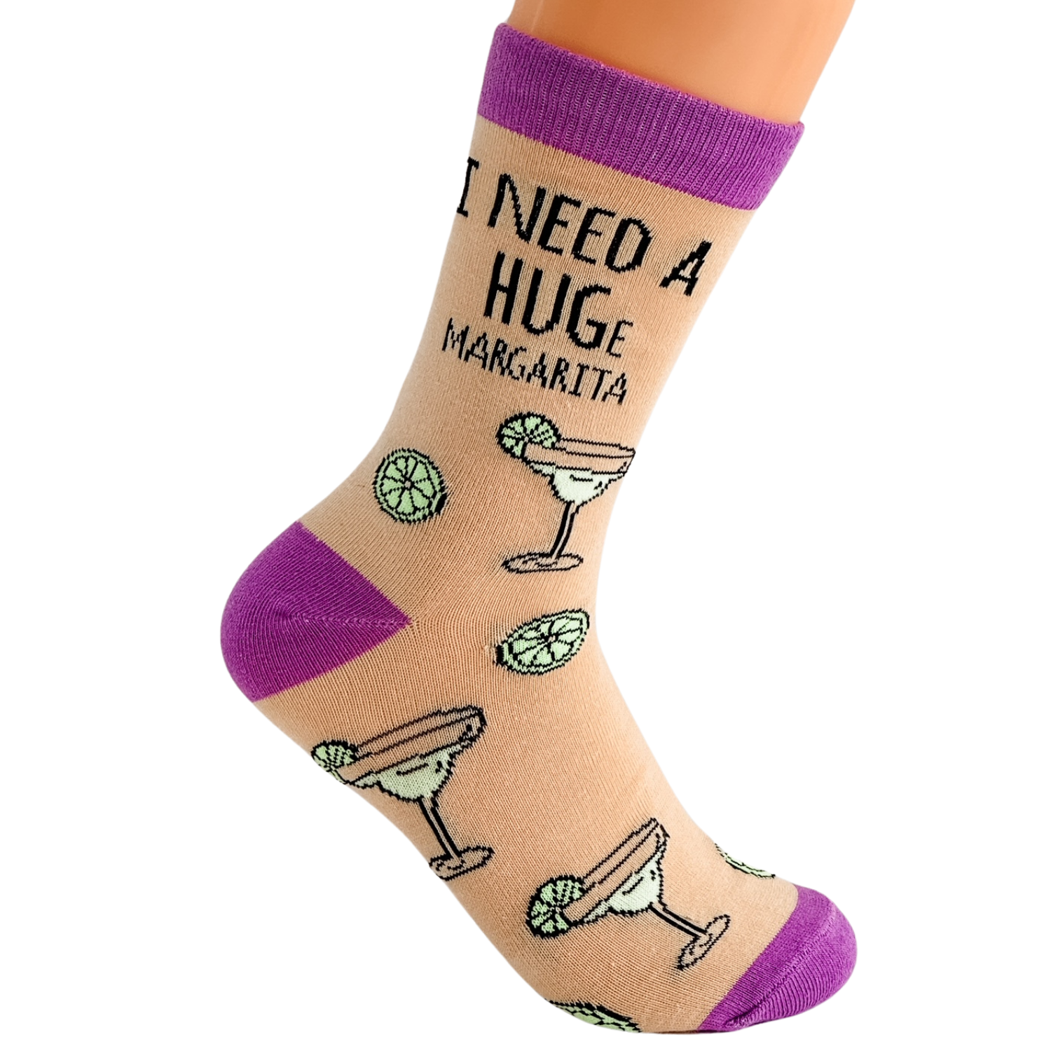 I Need a HUGe Margarita - Unisex Socks