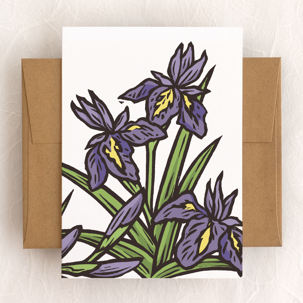 Iris - Card