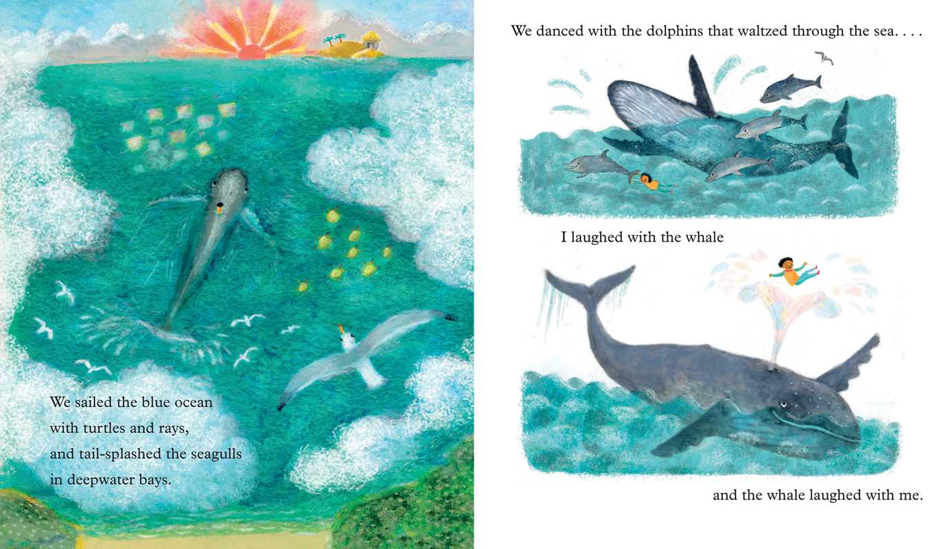 Tale of the Whale by Karen Swann: Hardcover; 32 pages / English