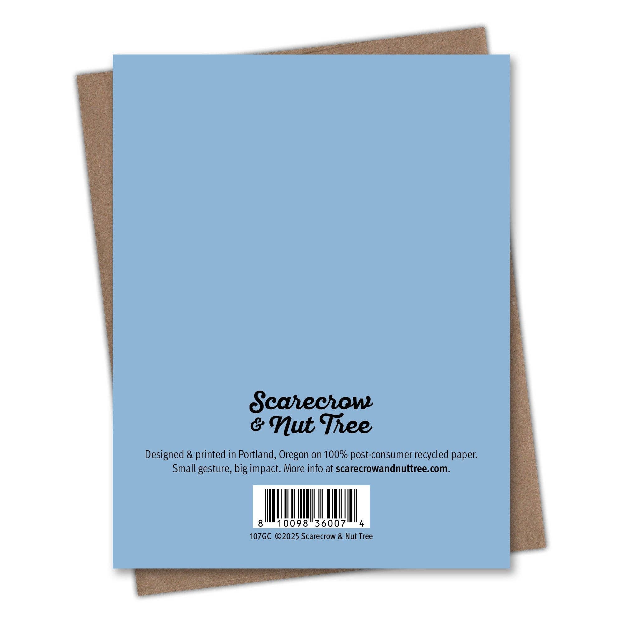 Breaking News Birthday Card