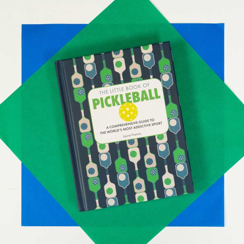 Little Book of Pickleball by Laura  Francis: Hardcover; 160 pages / English