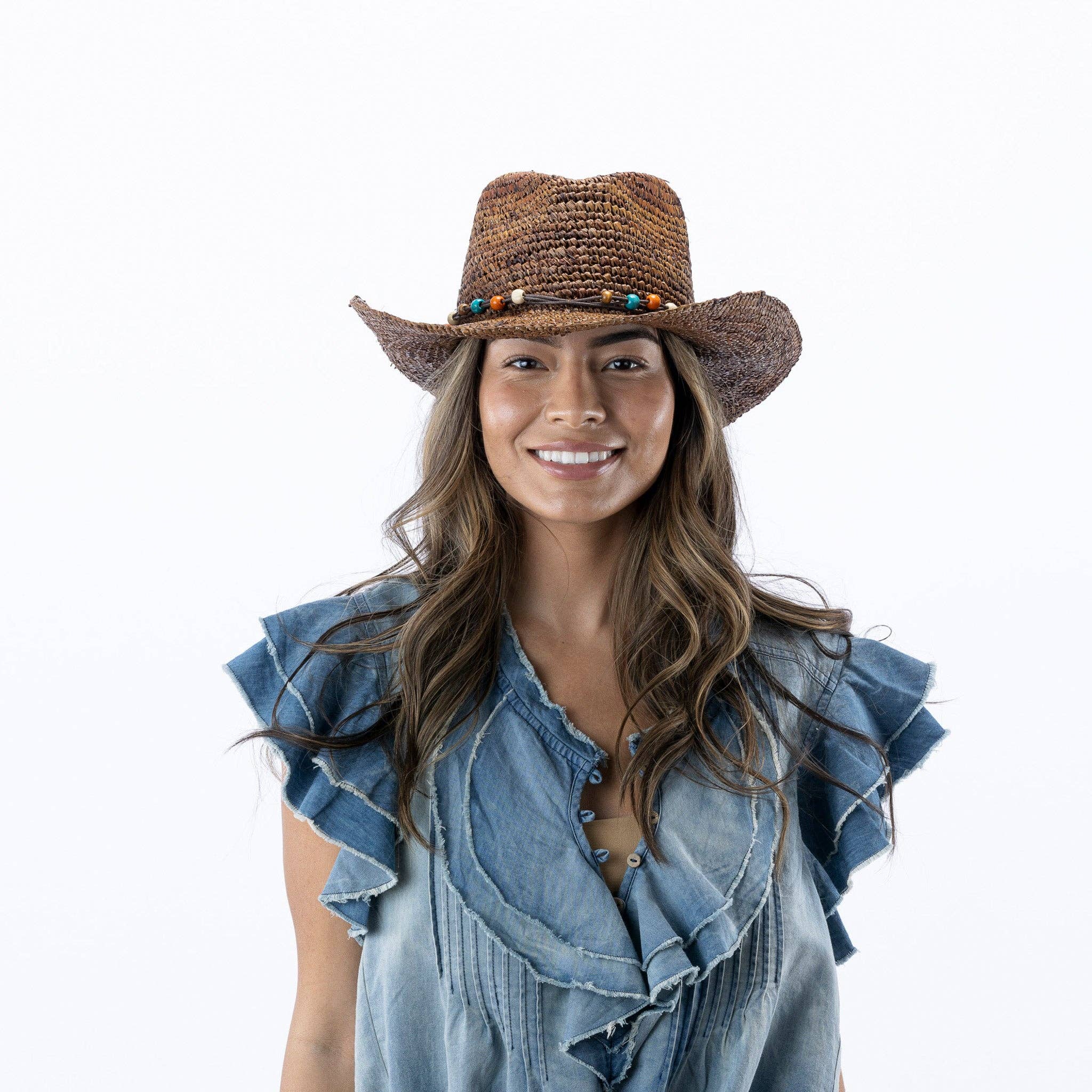 Goldie Sun Hat: Natural