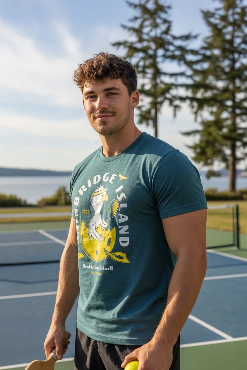 Bainbridge Island Hatchling Pickleball Pioneer | Green