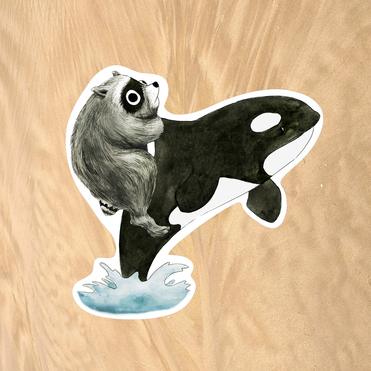 Jimothy - Sticker