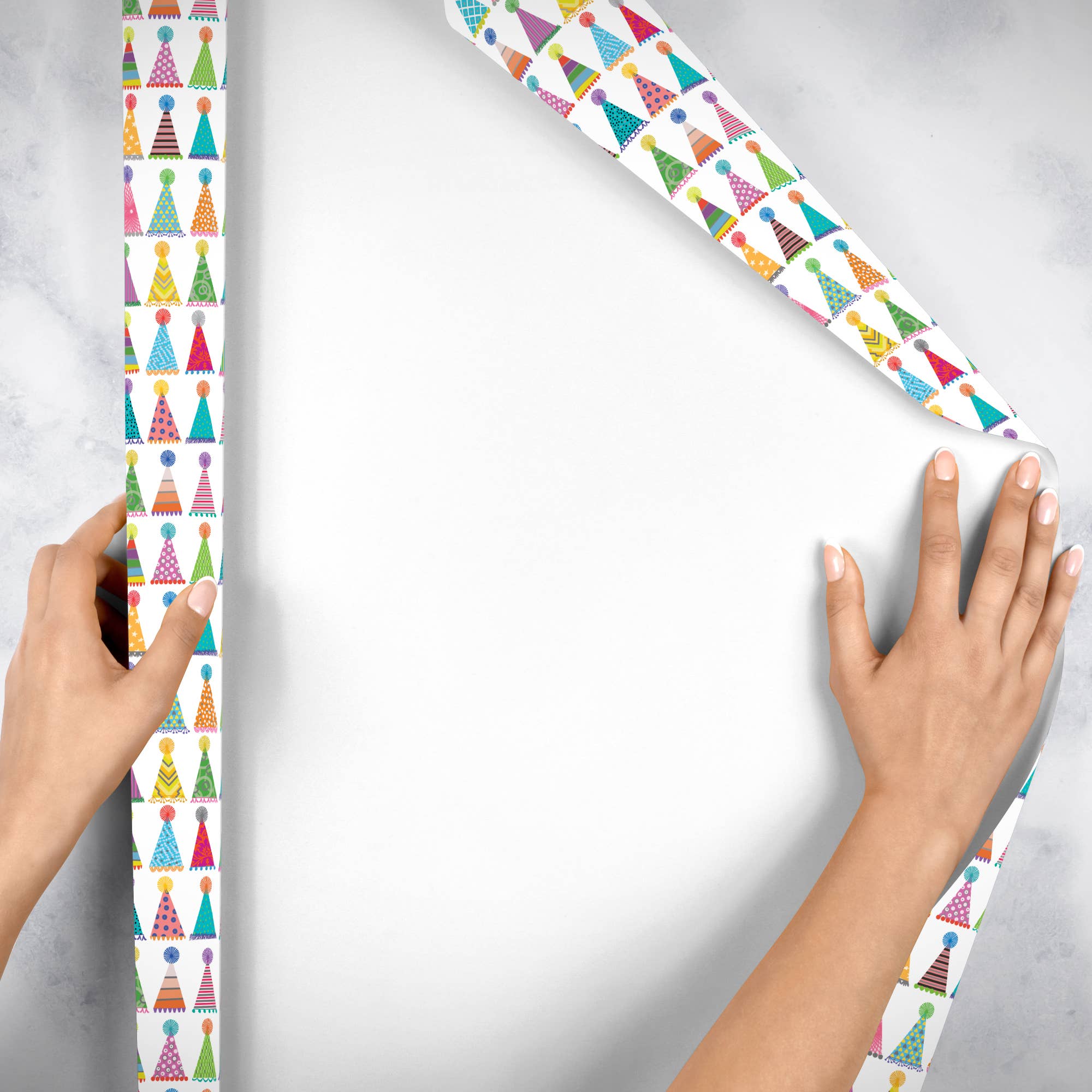 Wrap - Rolls Party Hats