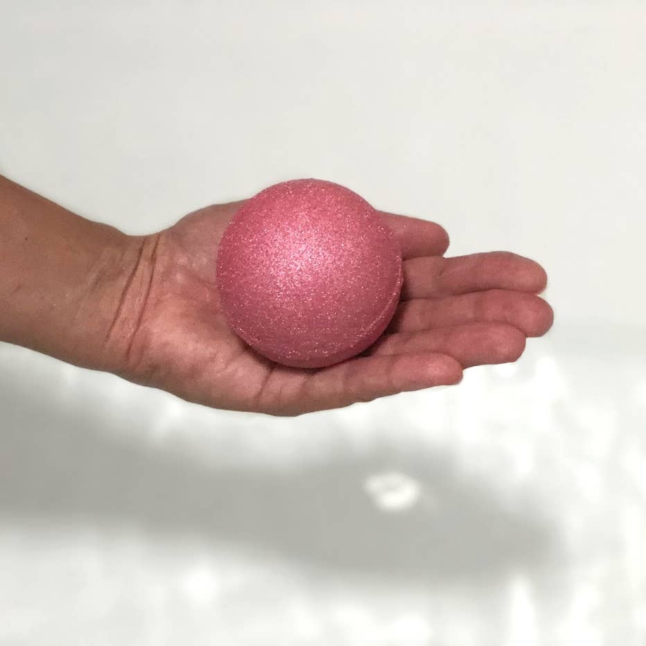 Vanilla Sugar Artisan Bath Bomb