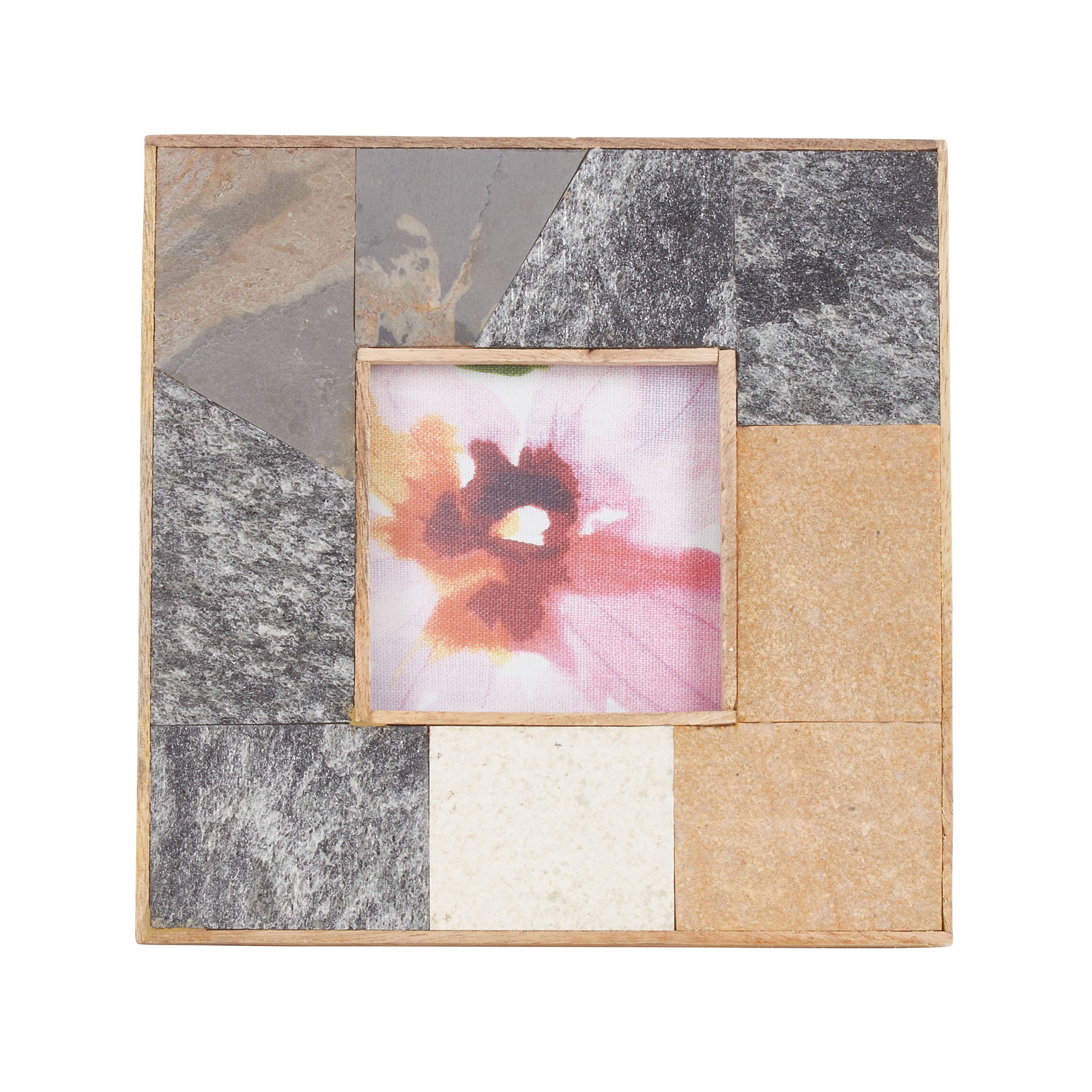 Slate Fragment Frame: Multi / 5"x7"