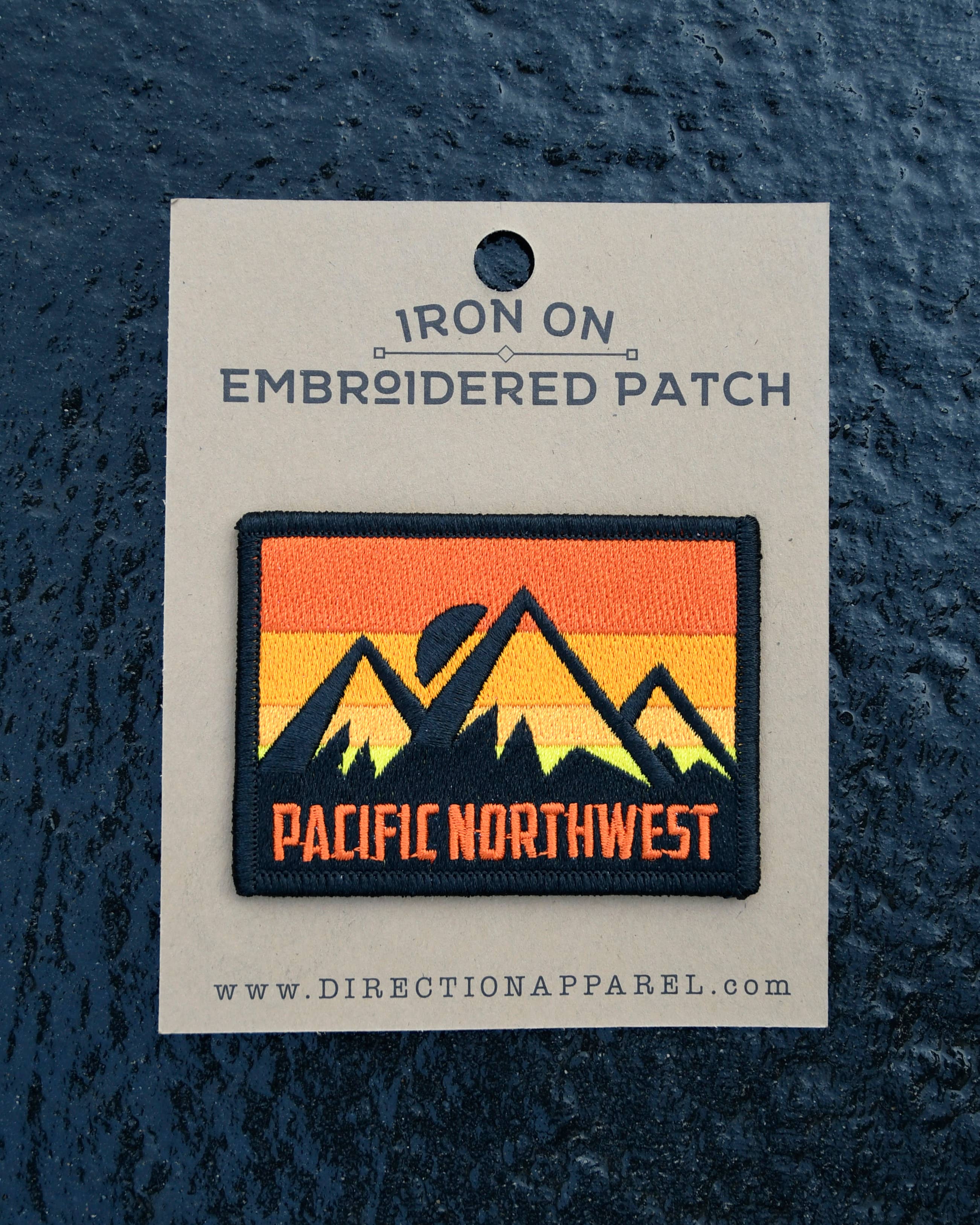 Iron on patches: OREGON ROOTS